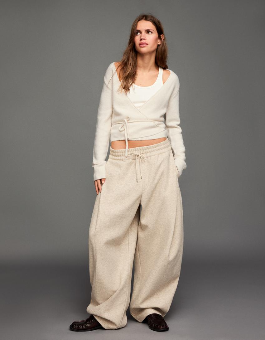 Ballerina cardigan-Cream