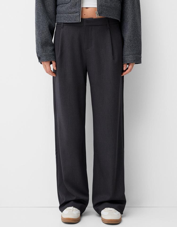 Baggy broek met lage taille