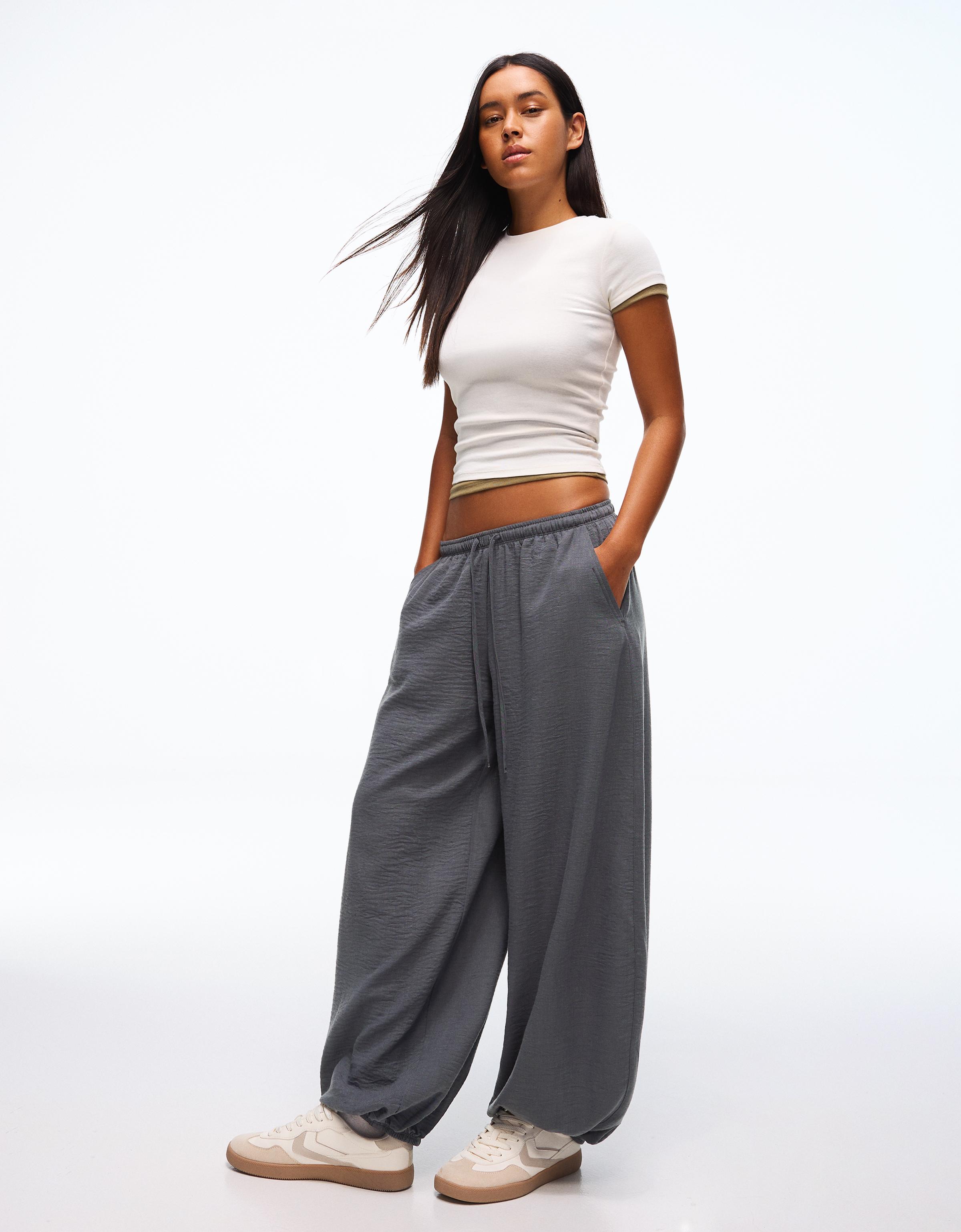 Rustik şalvar pantolon - Görsel 89