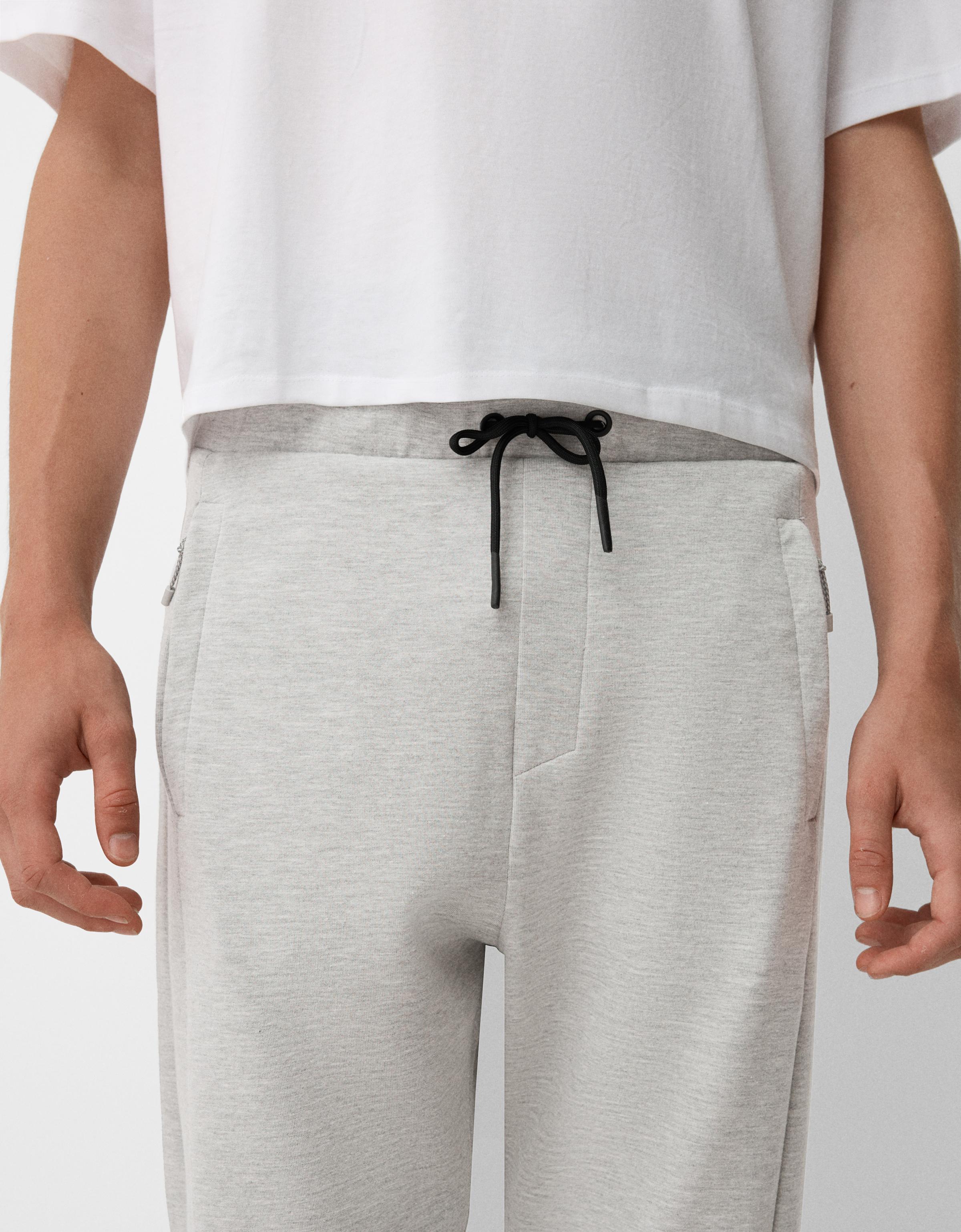 Sportske Plush Pantalone - Muškarci | Bershka