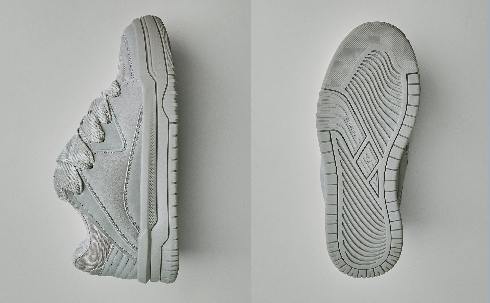 Chunky skater trainers