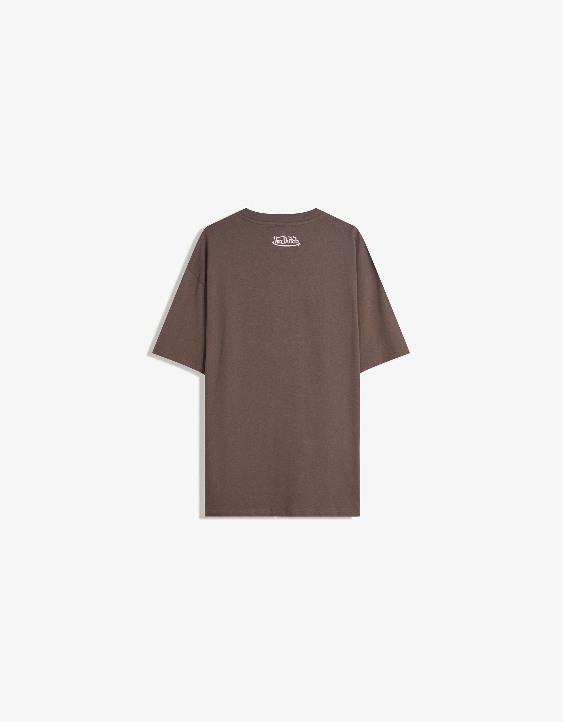 T-shirt Von Dutch manches courtes imprimé