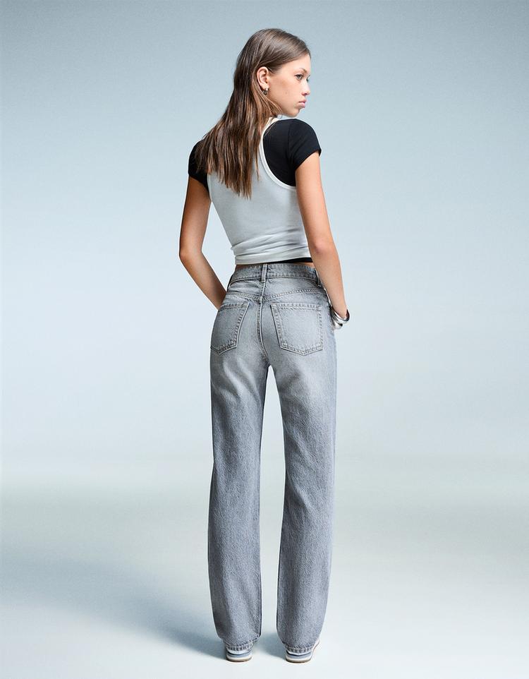 Straight fit jean