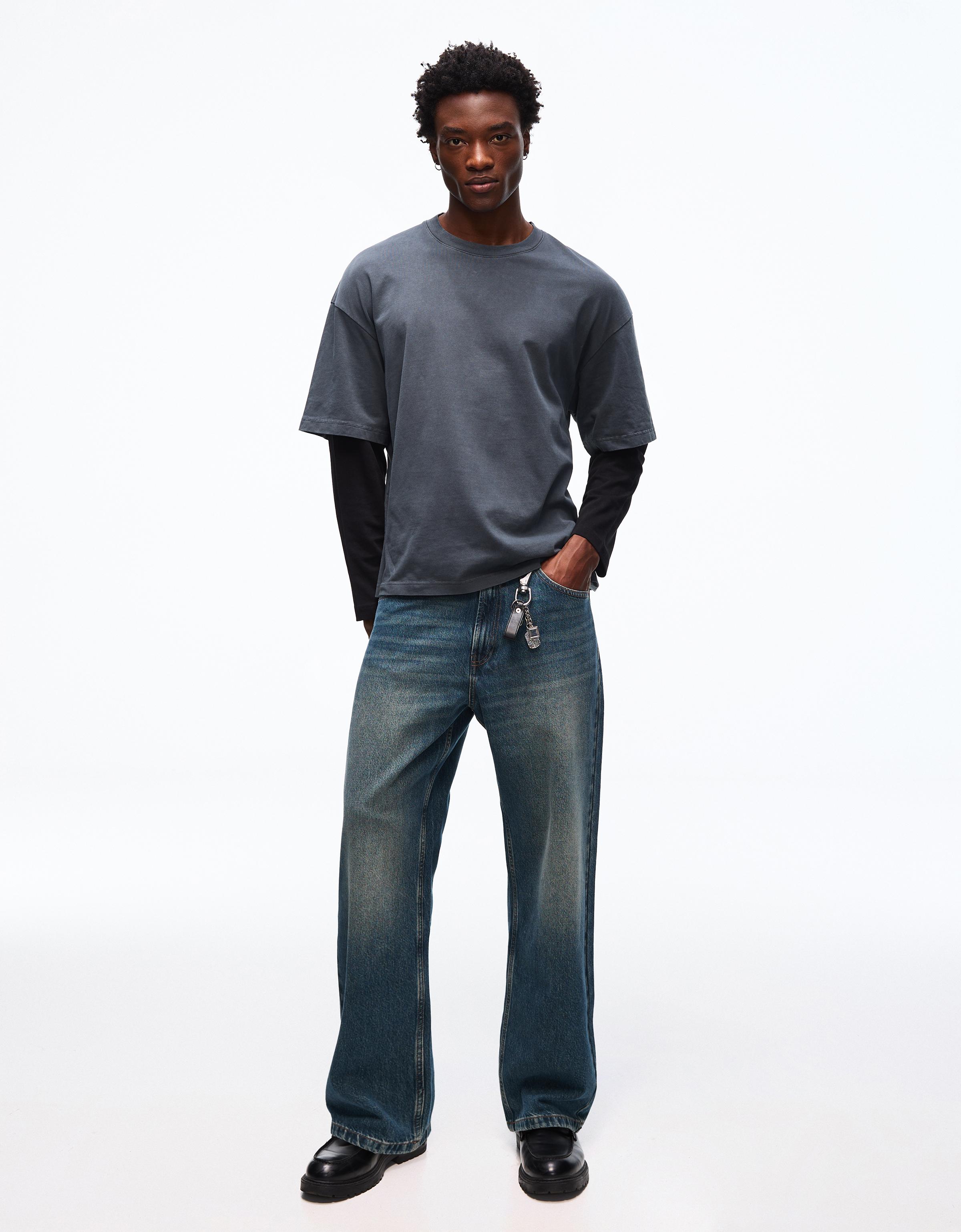 Baggy fit jean - Görsel 292