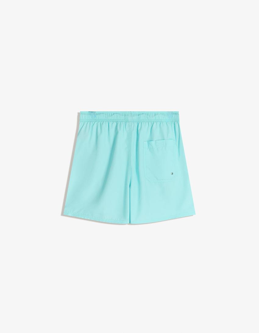 Bañador básico-Azul claro