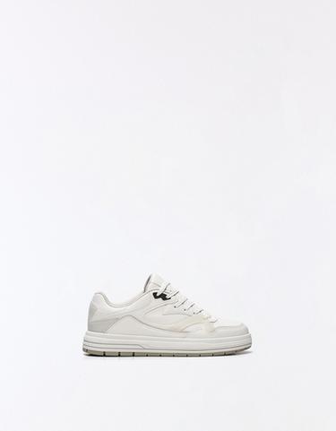 CHUNKY TRAINERS — WHITE 1