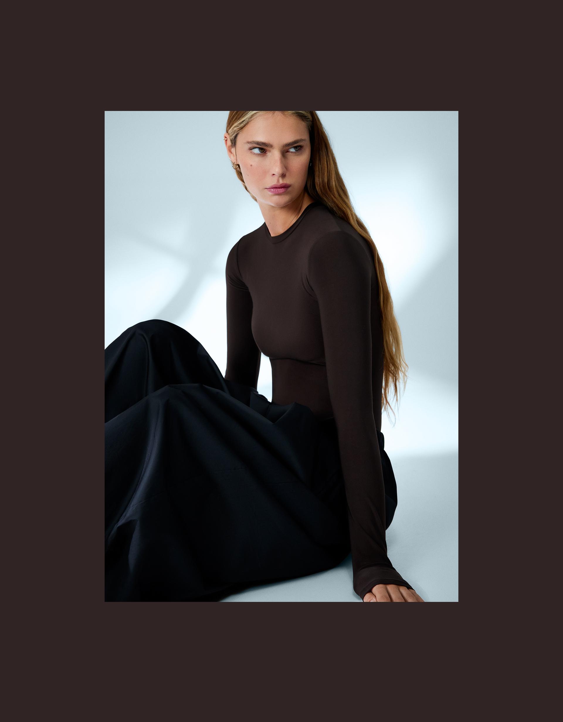 Long sleeve bodysuit