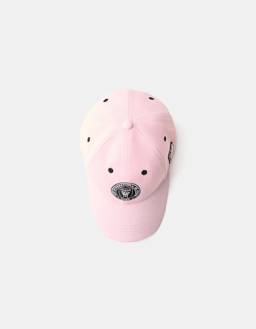 كاب بتطريز إنتر ميامي سي اف-زهري-5