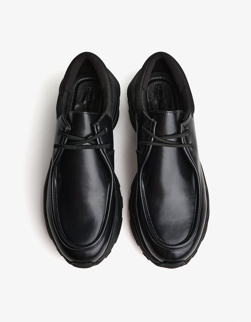 Sneaker shoes-BLACK-3