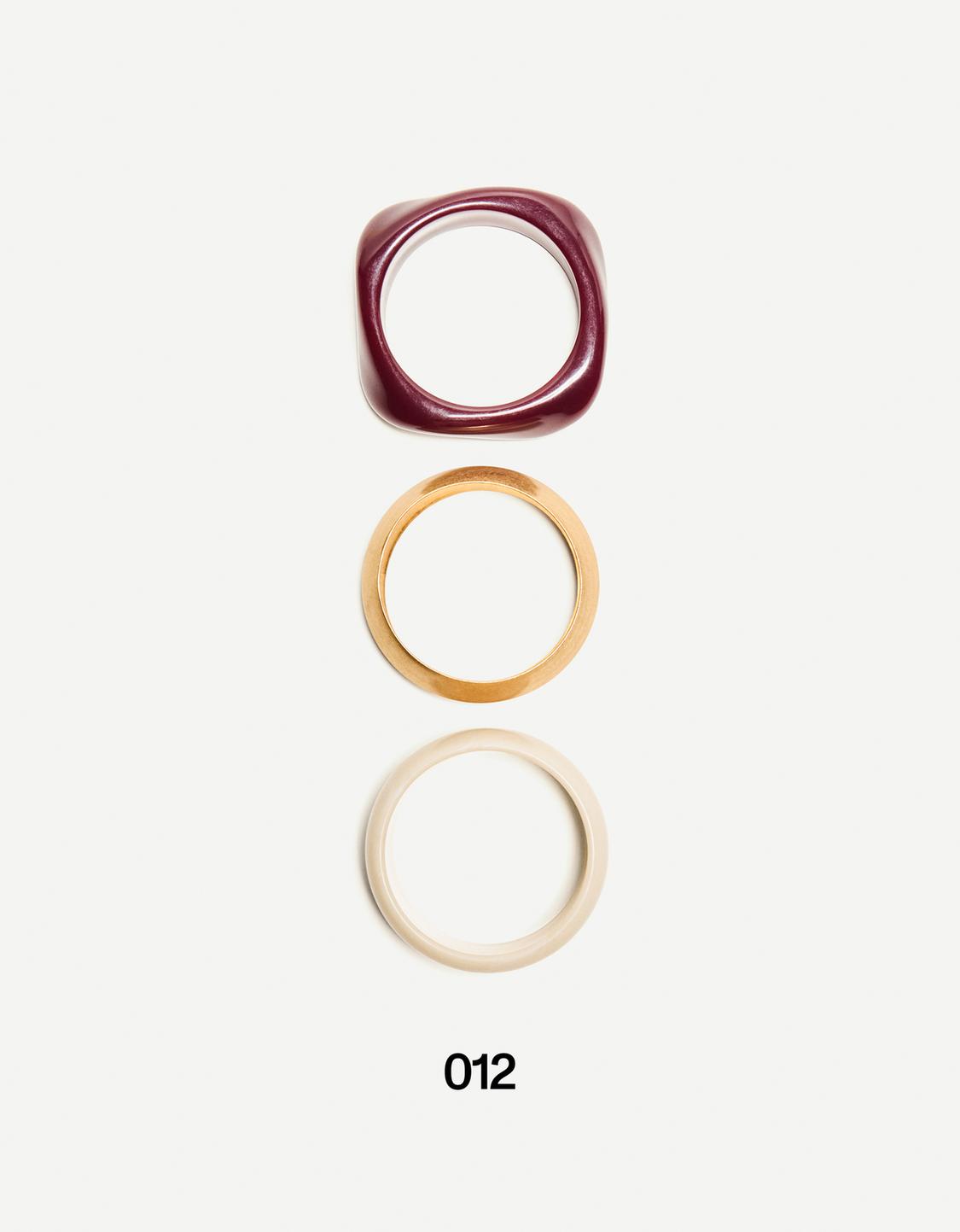 3-Pack of bracelets