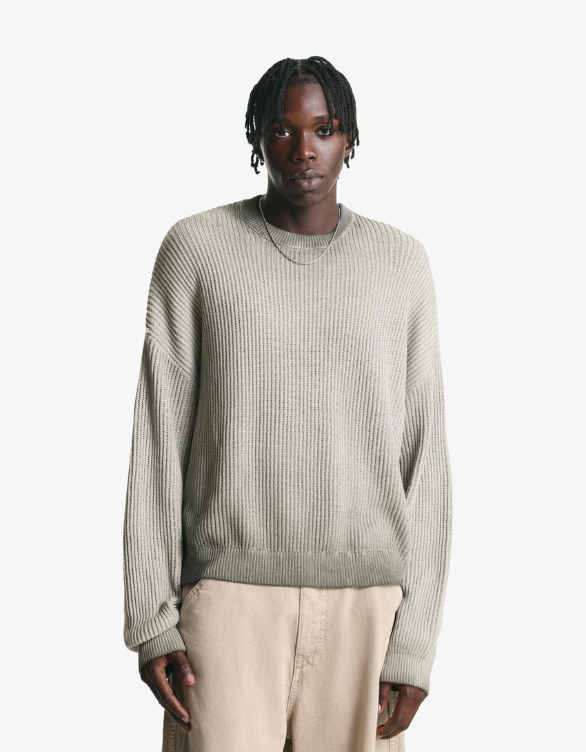 Jersey boxy-Gris-0