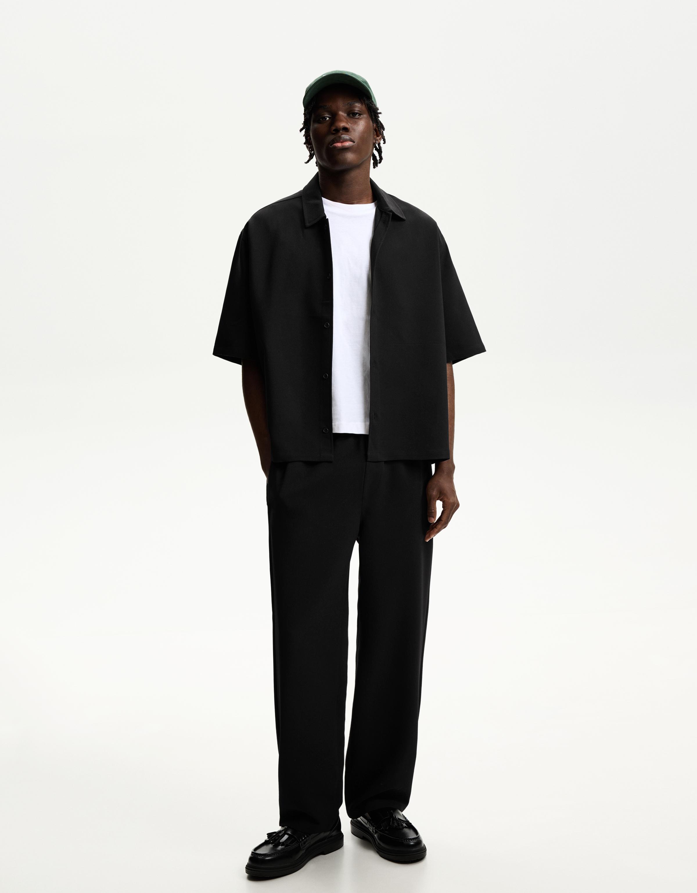Bershka(ESP)ビンテージコットンデニムシャツ｜Yahoo!フリマ（旧