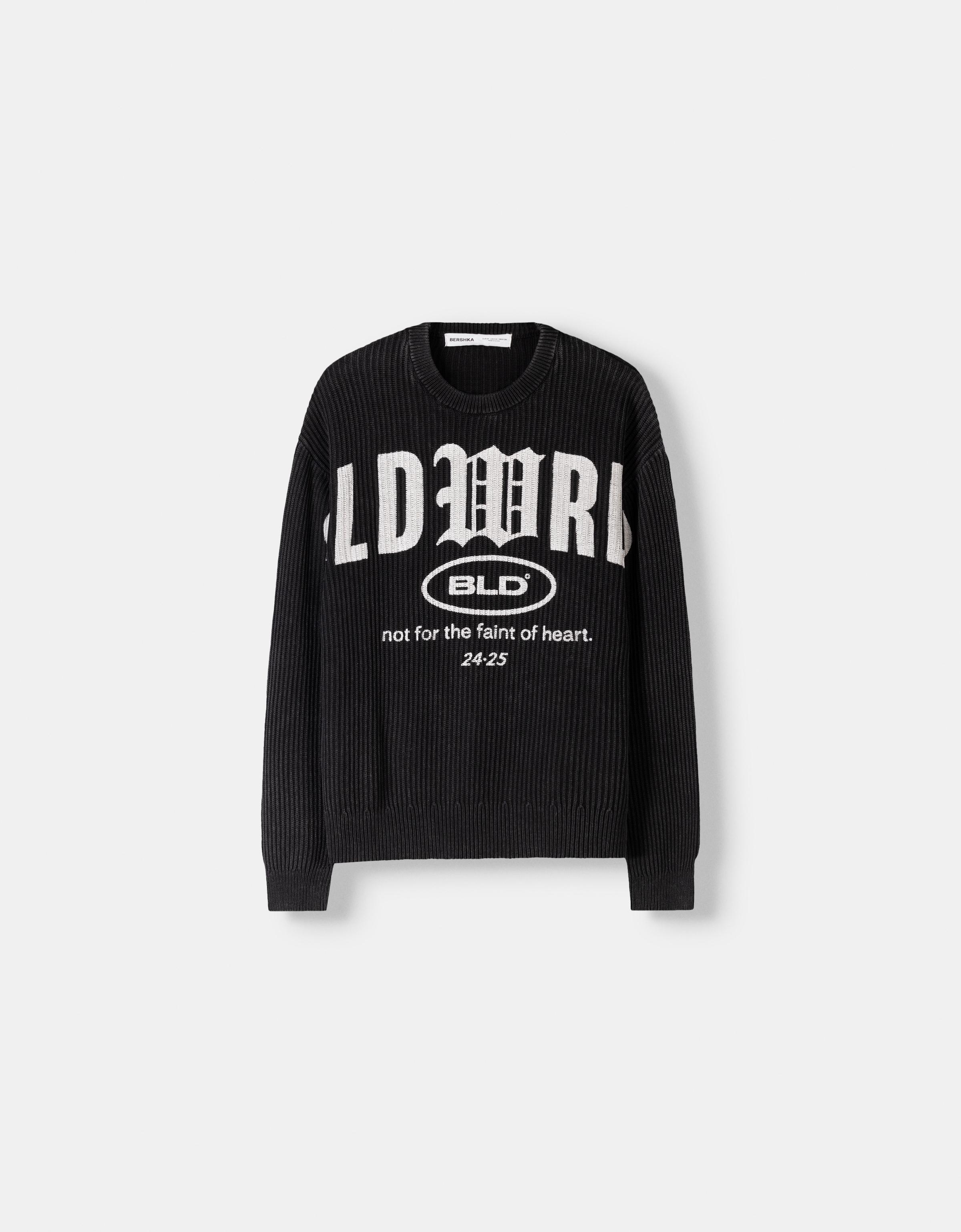 Bershka black sweatshirt best sale