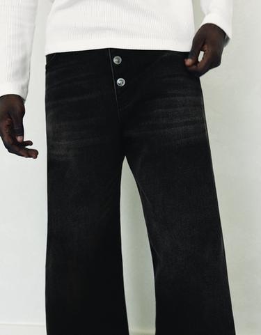 Boot-cut jeans — Black 3