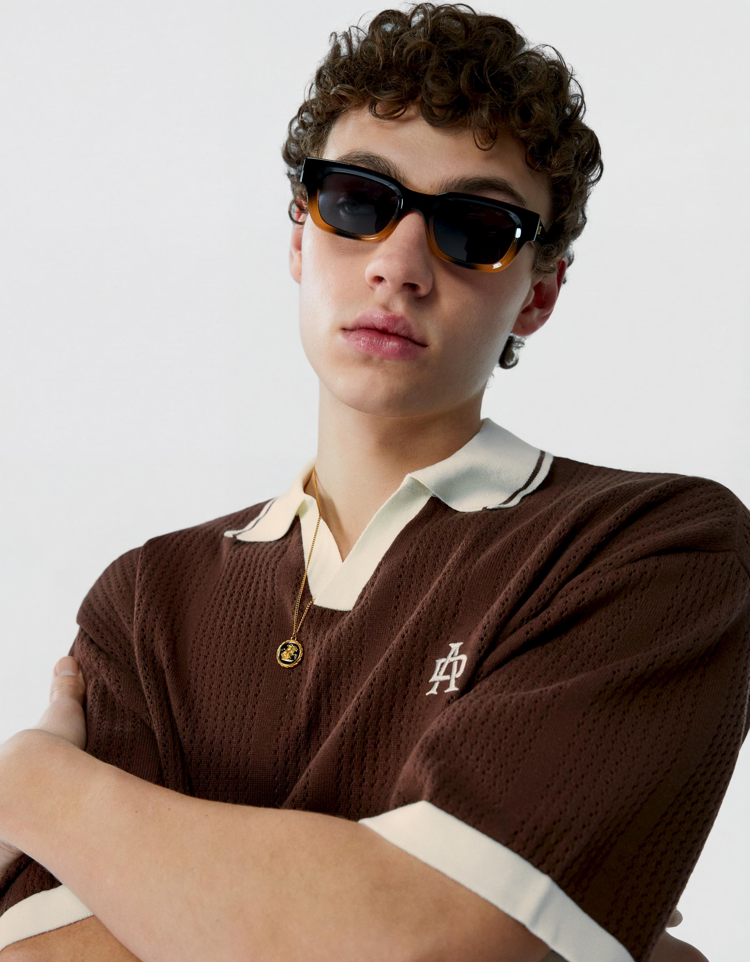 Kısa kollu baskılı polo - Görsel 58