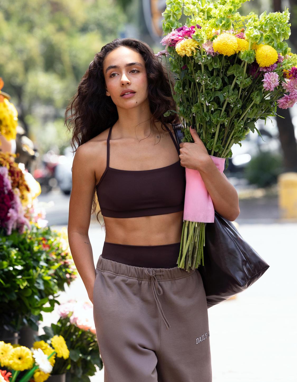 Quick-dry & breathable strappy top