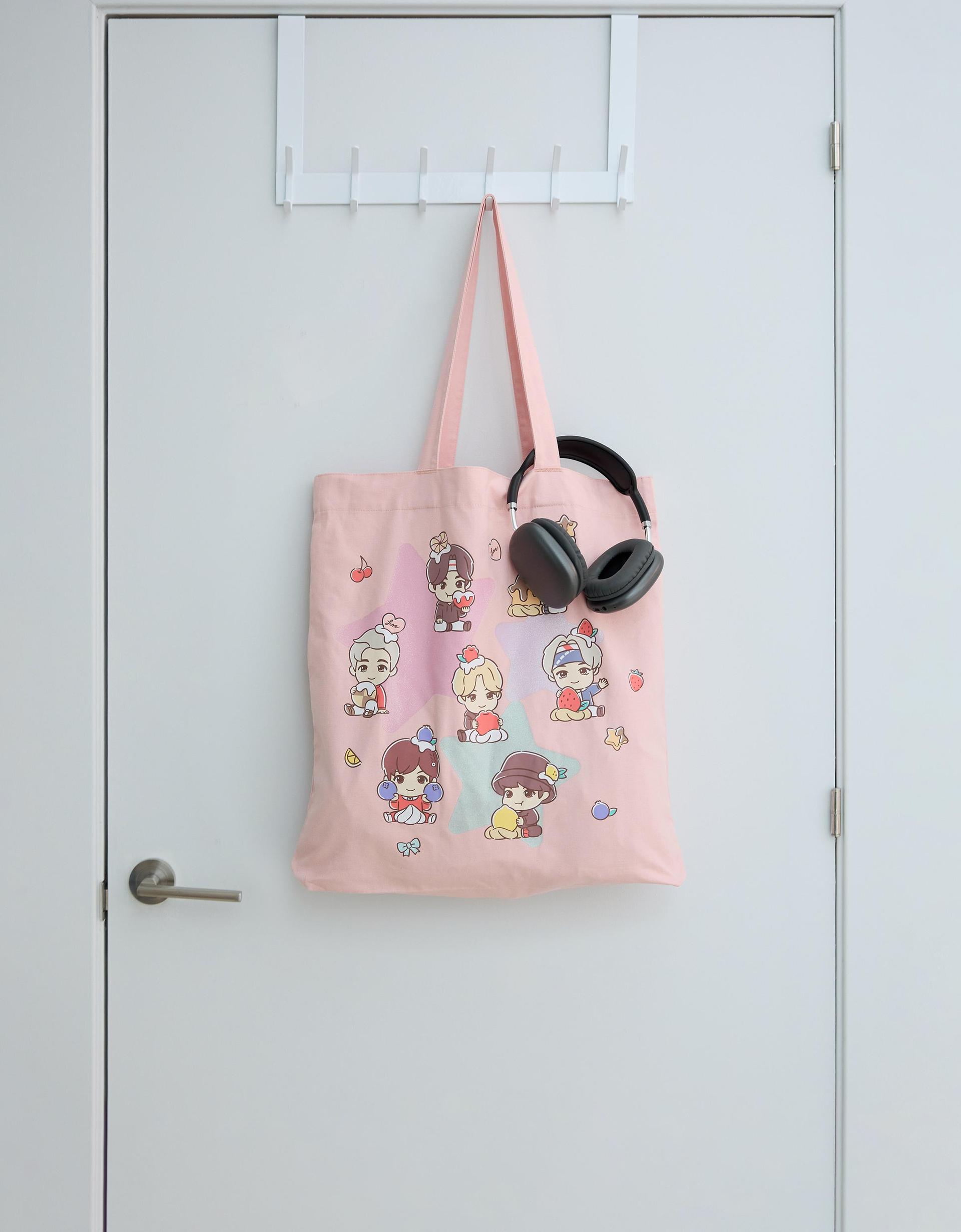 Sac cabas TinyTAN Accessoires Femme Bershka1