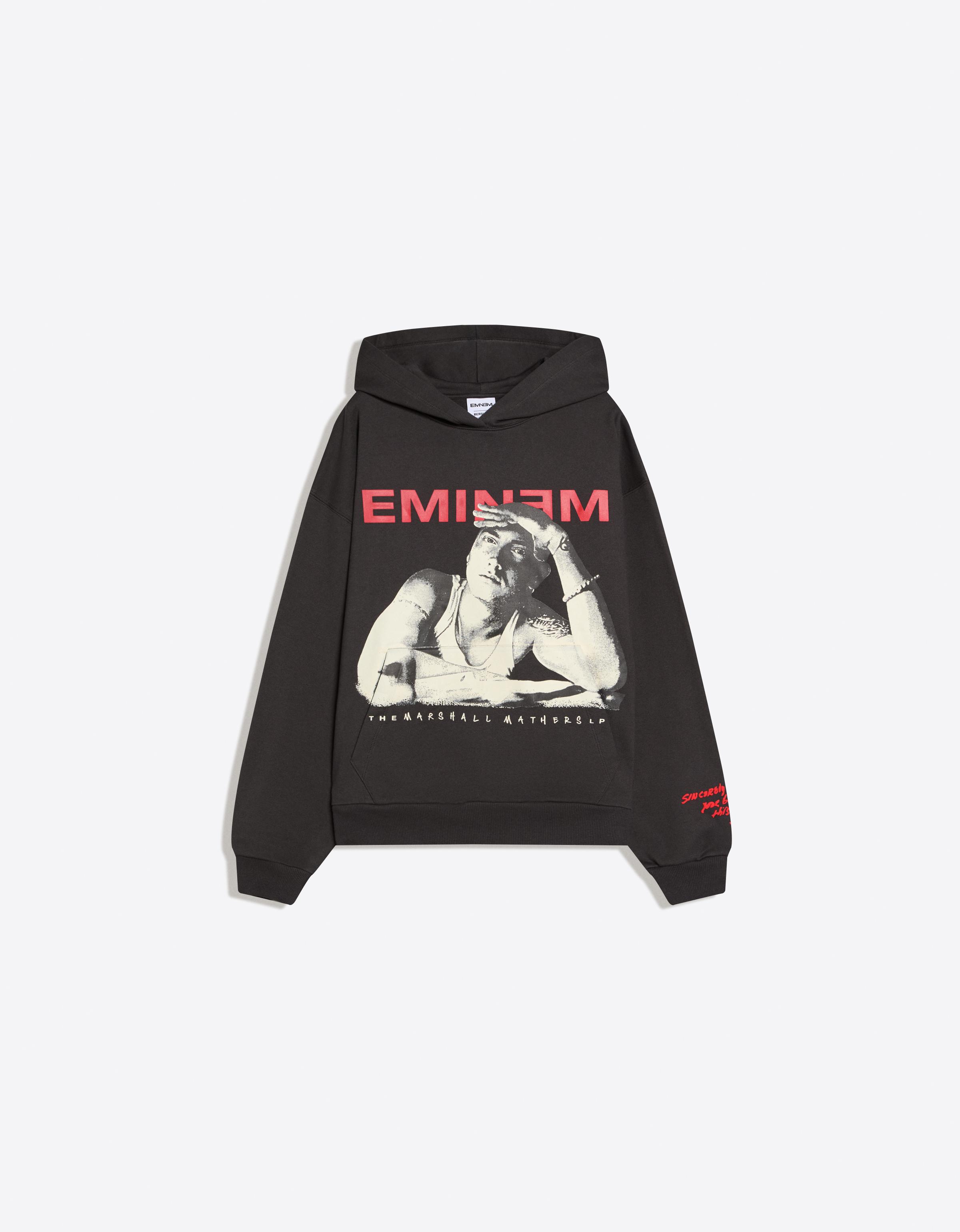 EMINEM hoodie — Black
