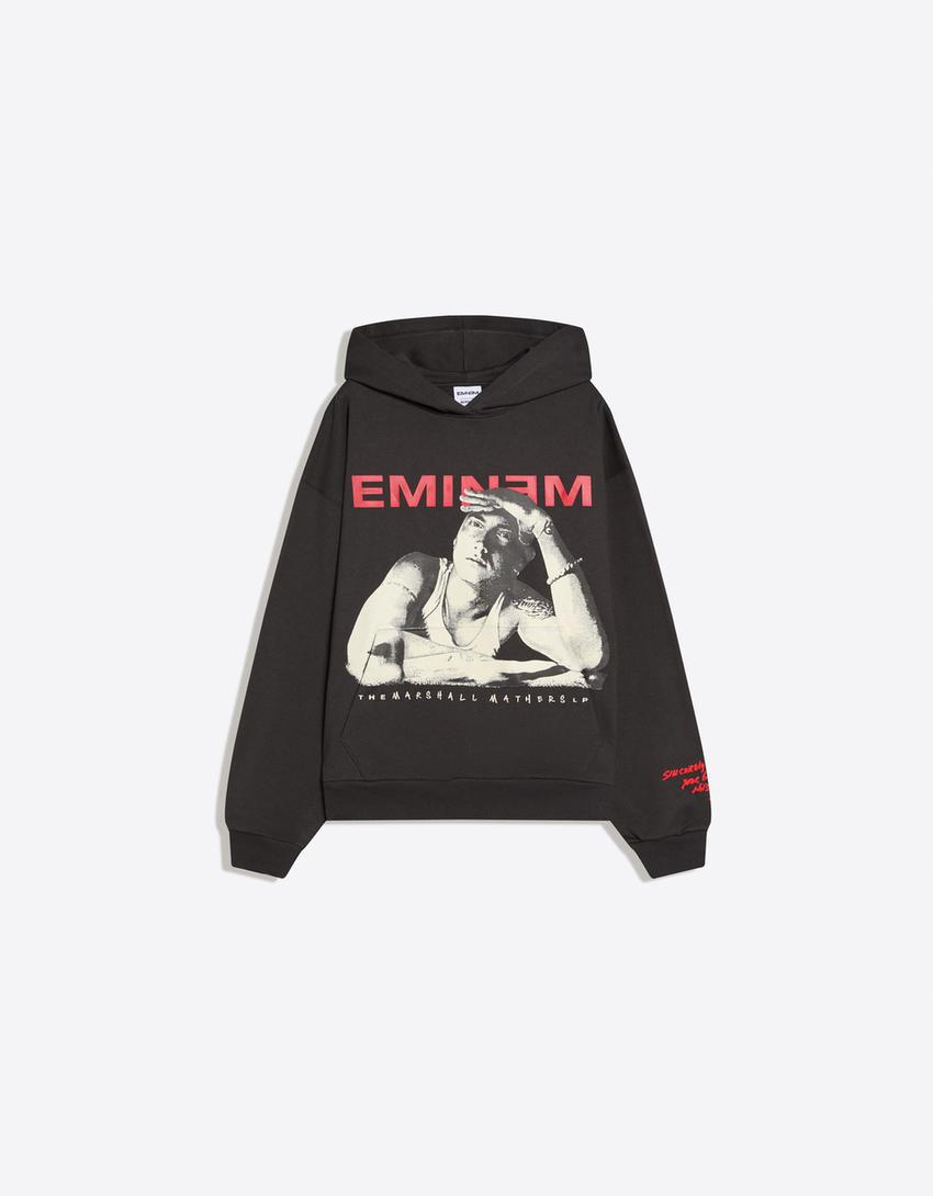 EMINEM hoodie-Black