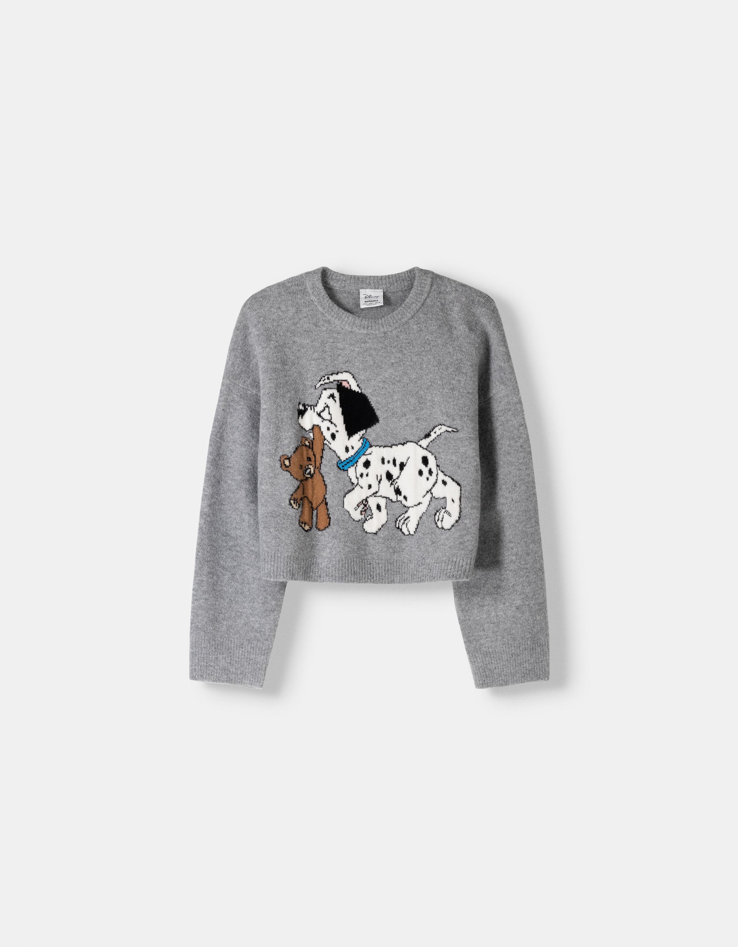 101 Dalmatians sweater Women Bershka