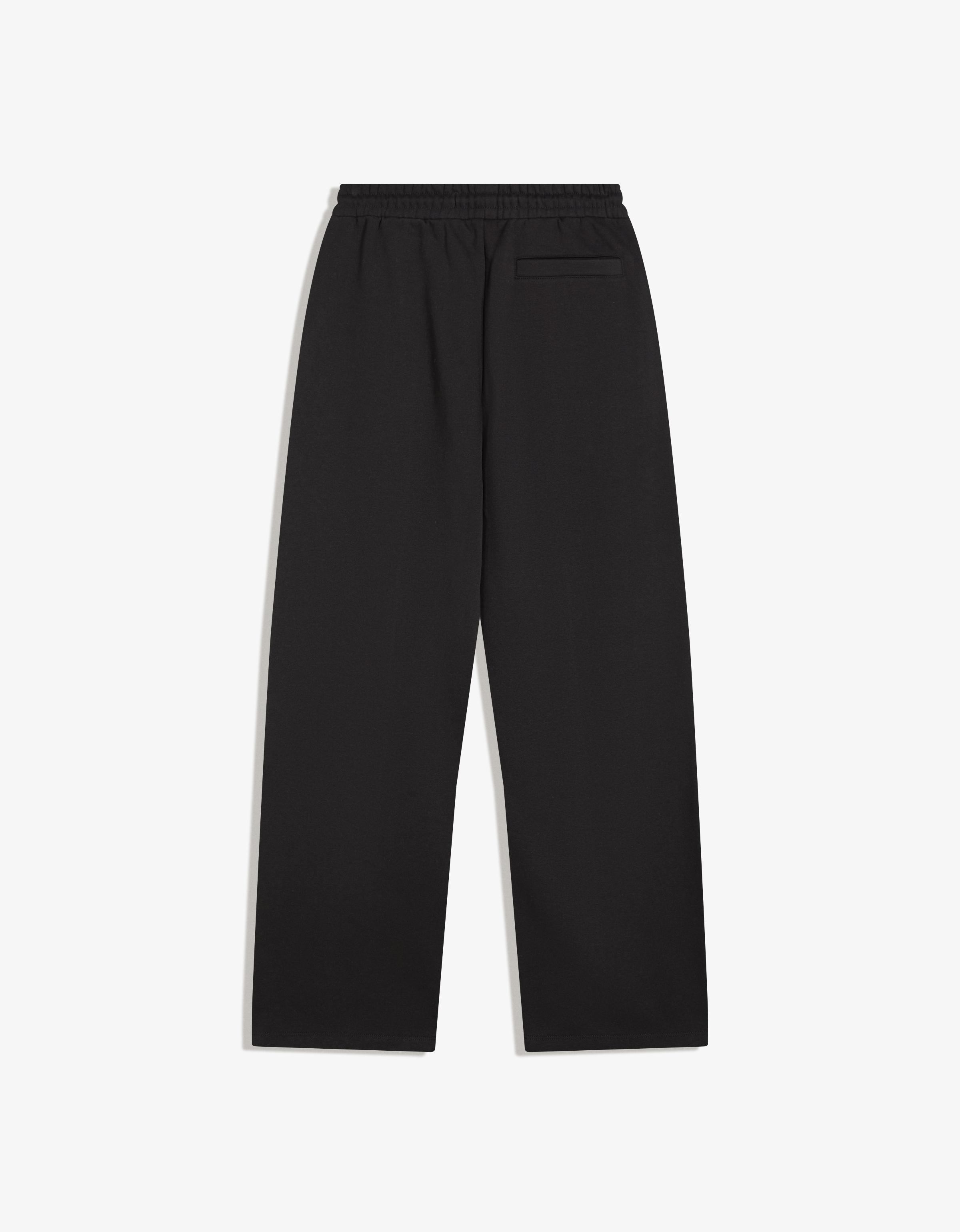Wide-leg trousers — Black