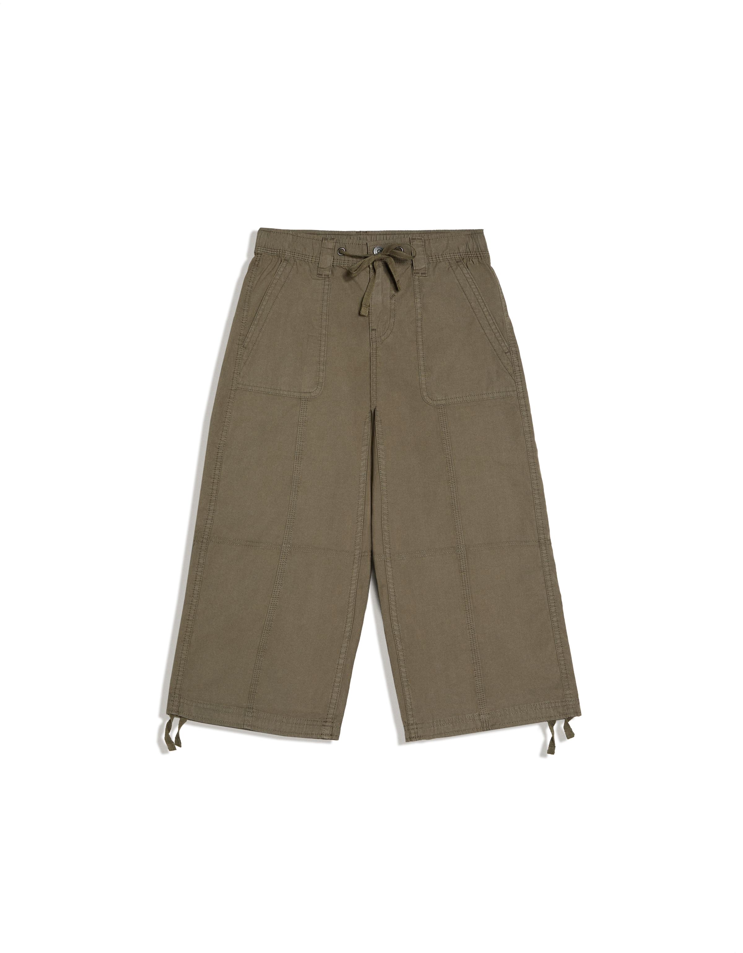 Bershka Kapri pantolon görsel 3