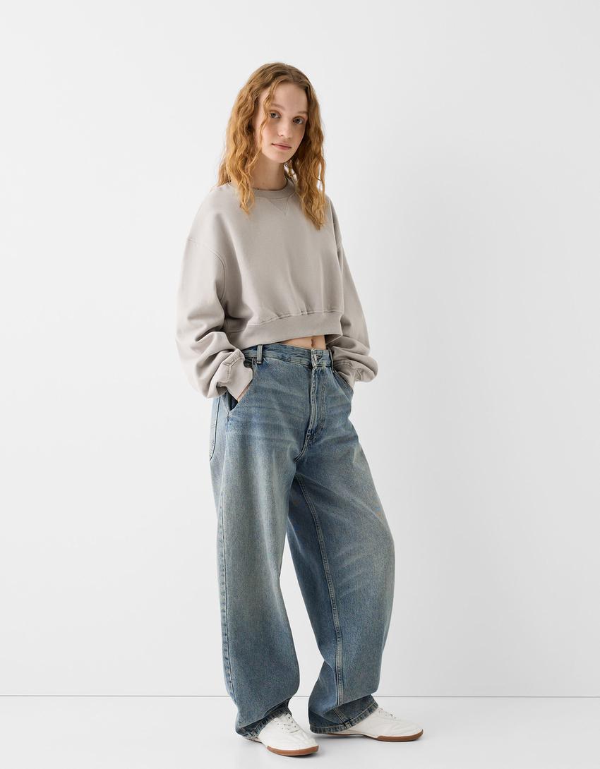 سويت شيرت كروب-رمادي-3