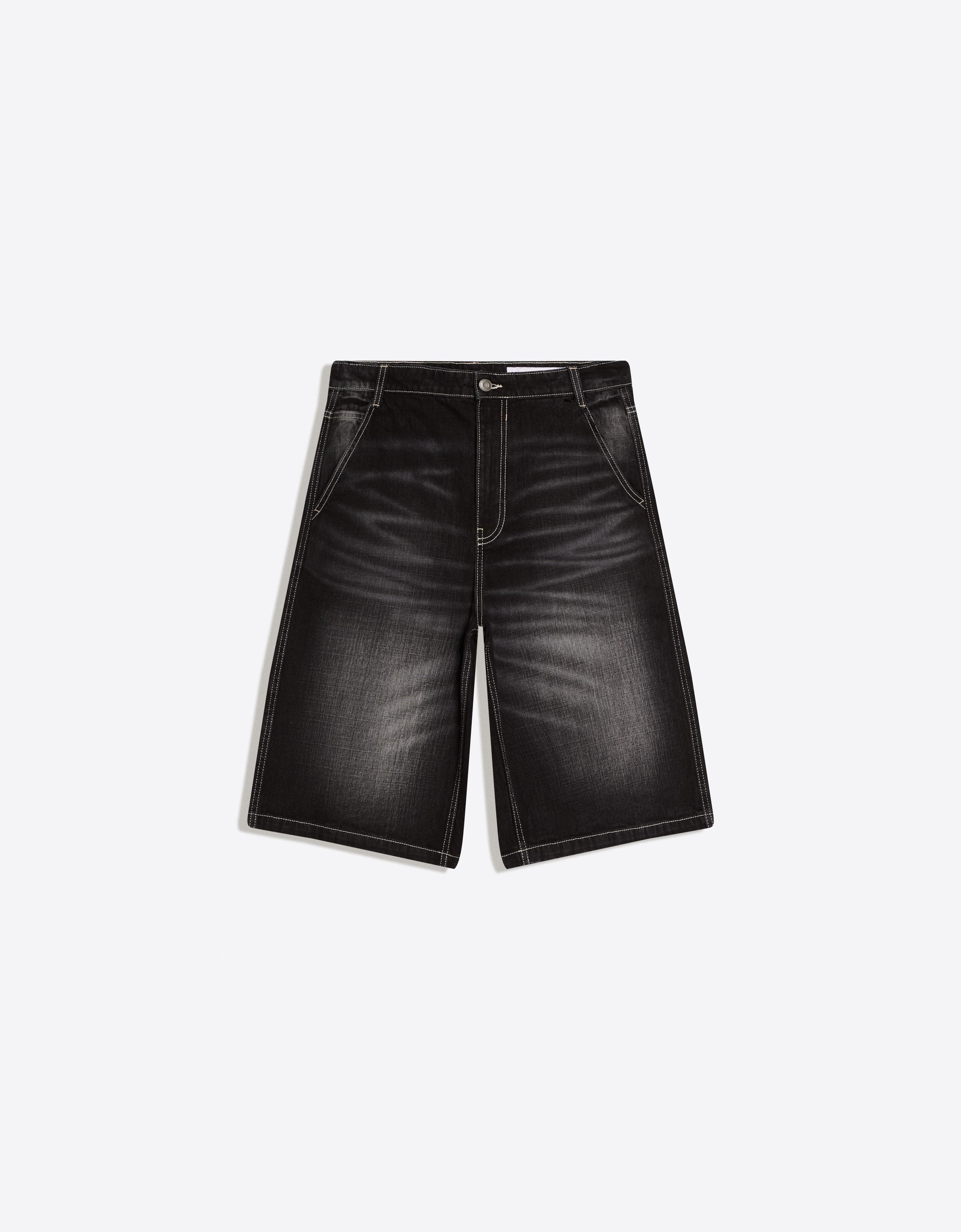 Skater denim bermuda - Görsel 110