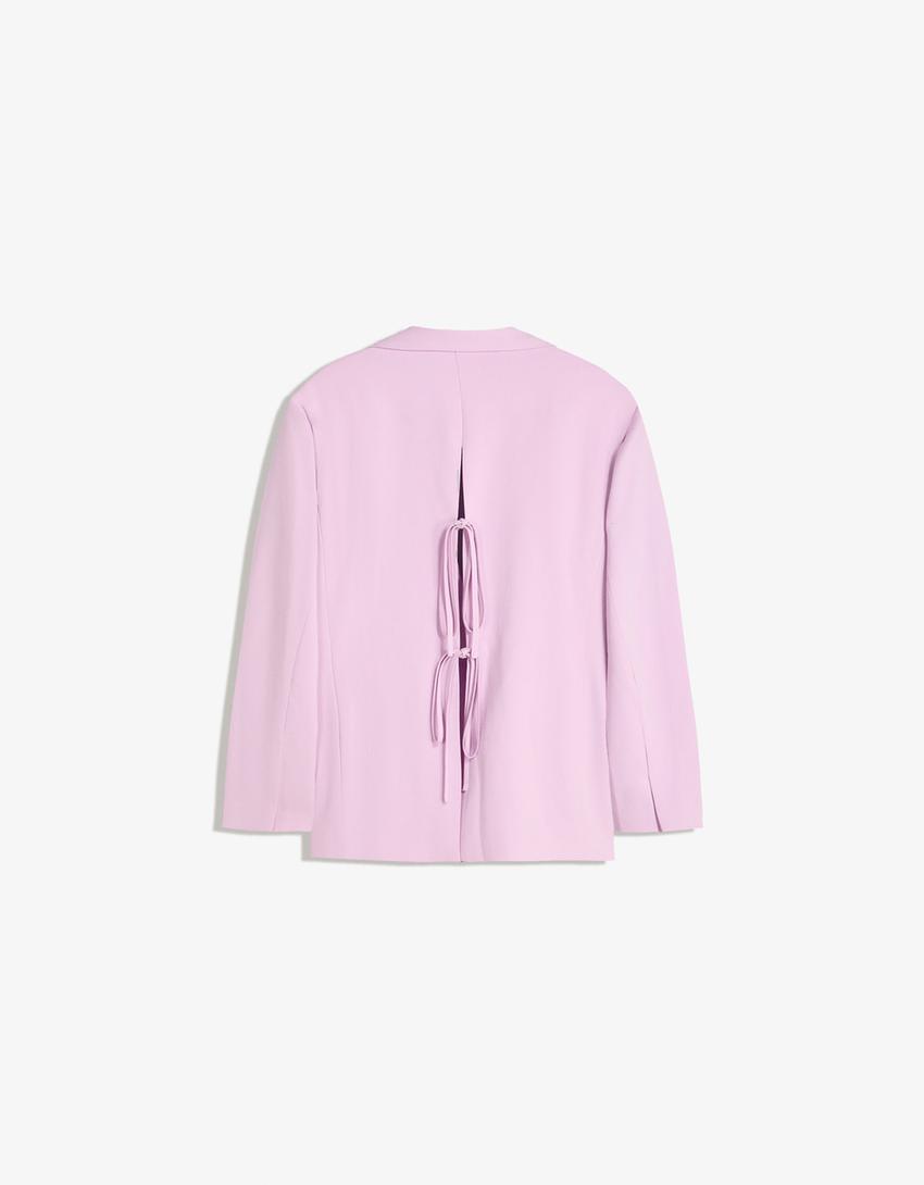 Sako sa trakama pozadi-Roze-4