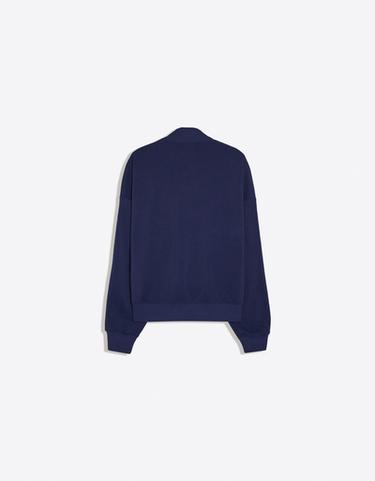 Contrast zip jacket — Navy 6