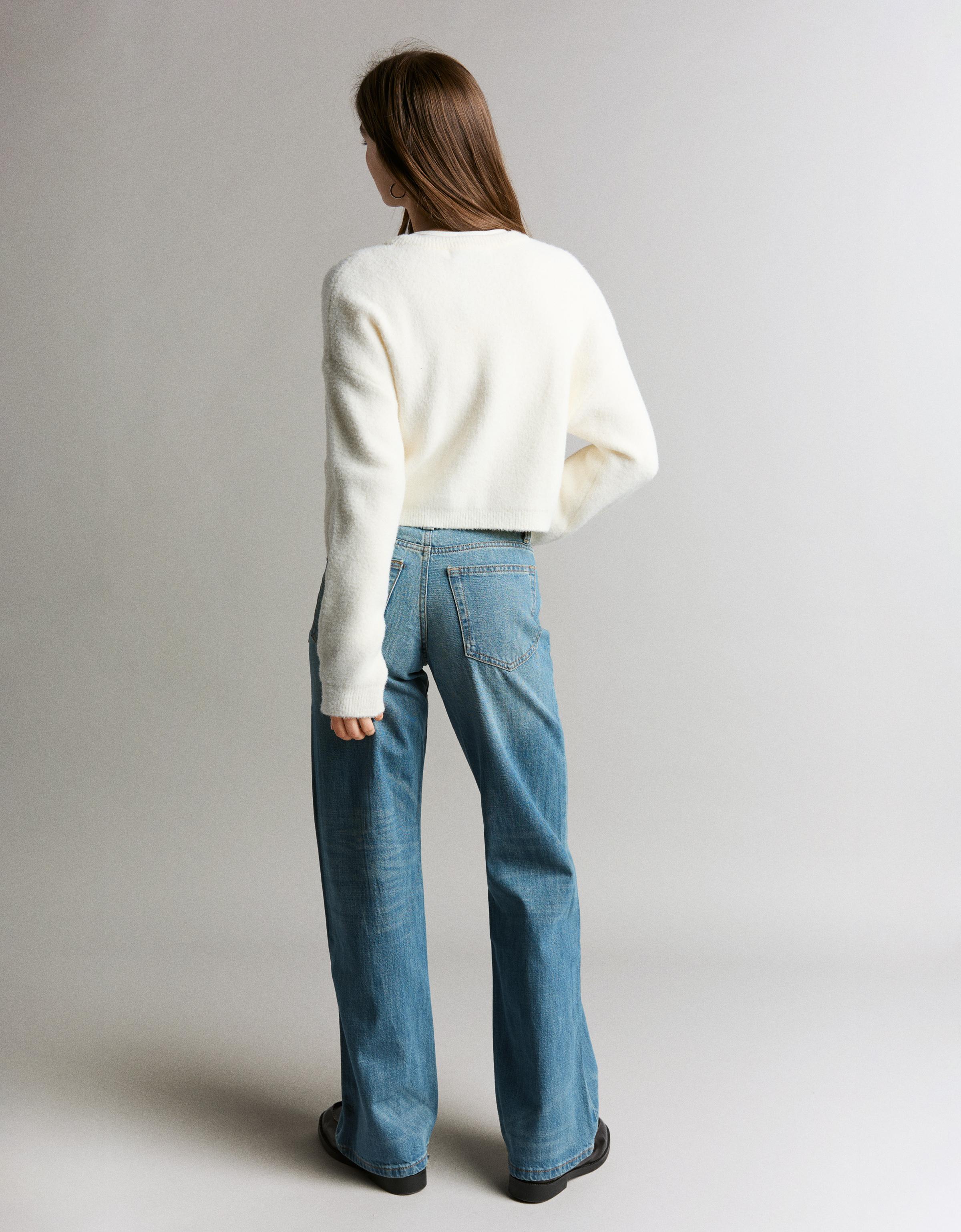 Baggy fit orta bel jean - Görsel 61