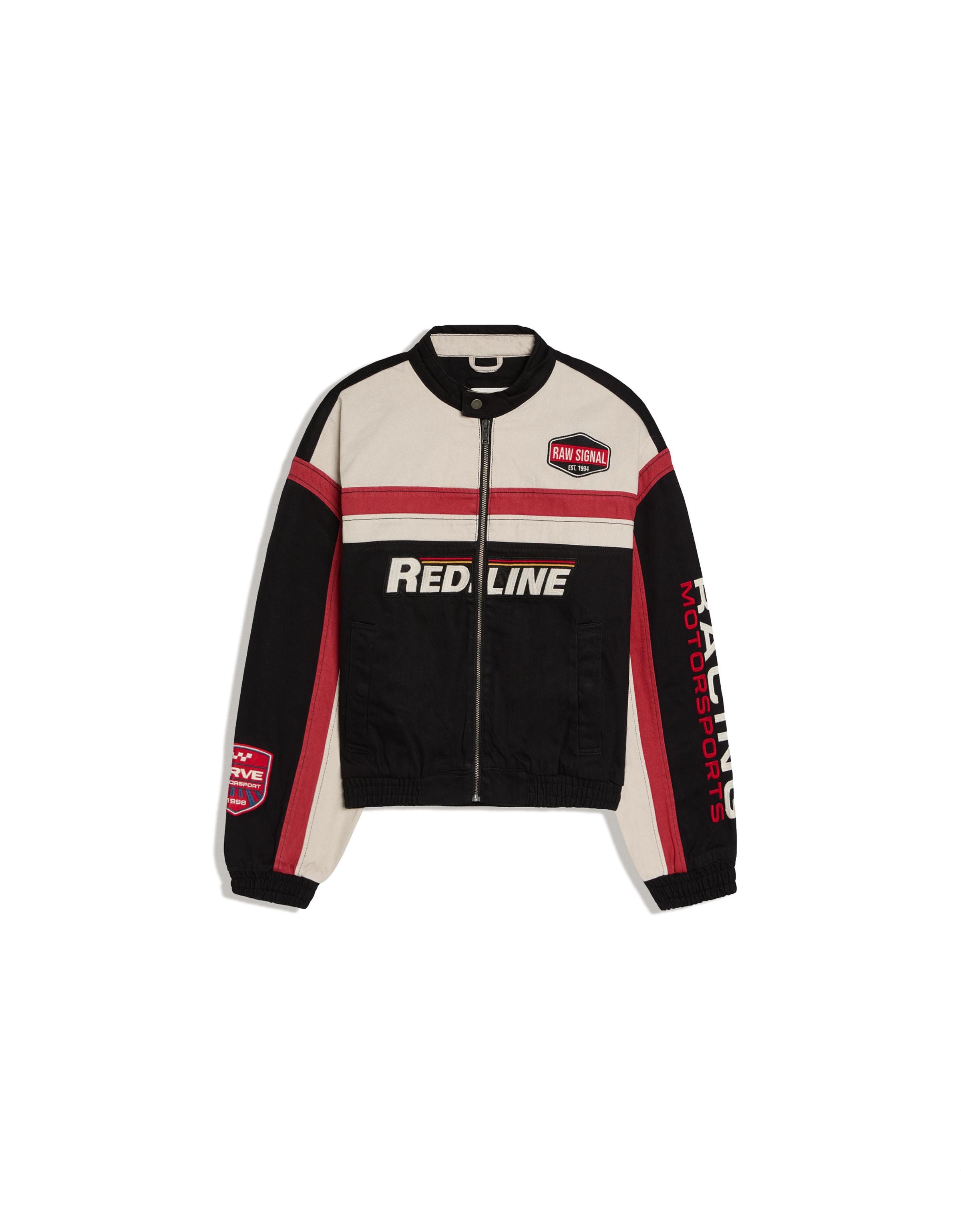 Racing jacket — Black