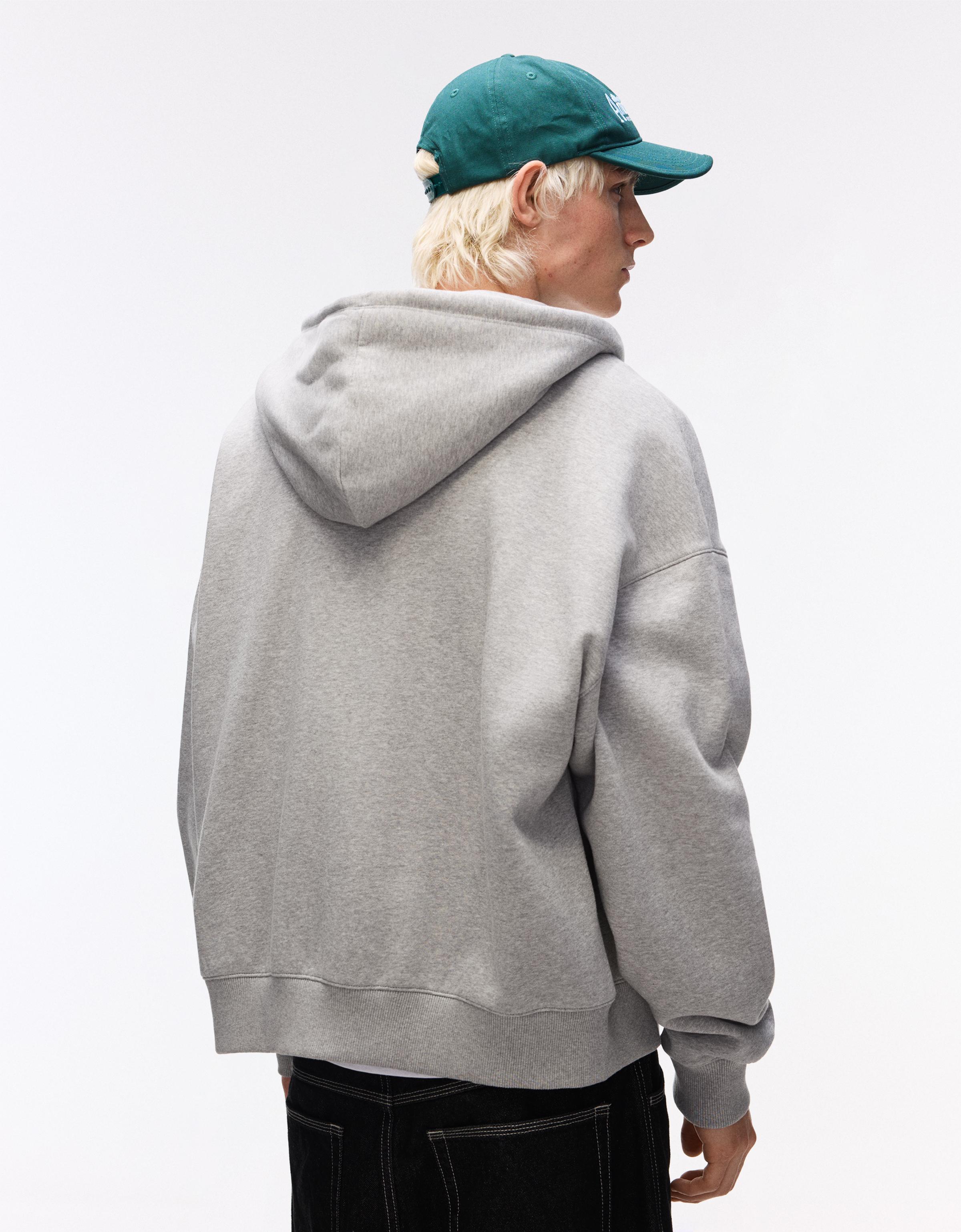 Fermuarlı kapüşonlu sweatshirt - Görsel 53