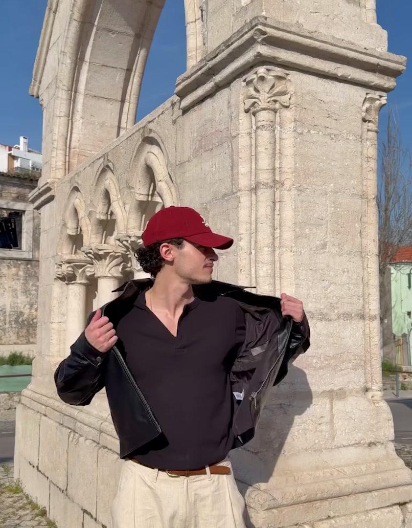 Ketenli super baggy fit pantolon - Görsel 161