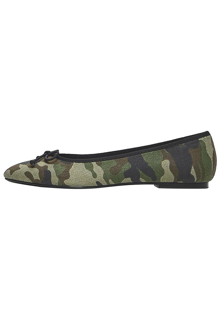 BOW BALLERINAS — Camouflage