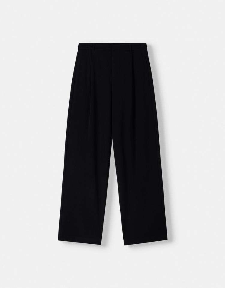 Low waist baggy pantolon