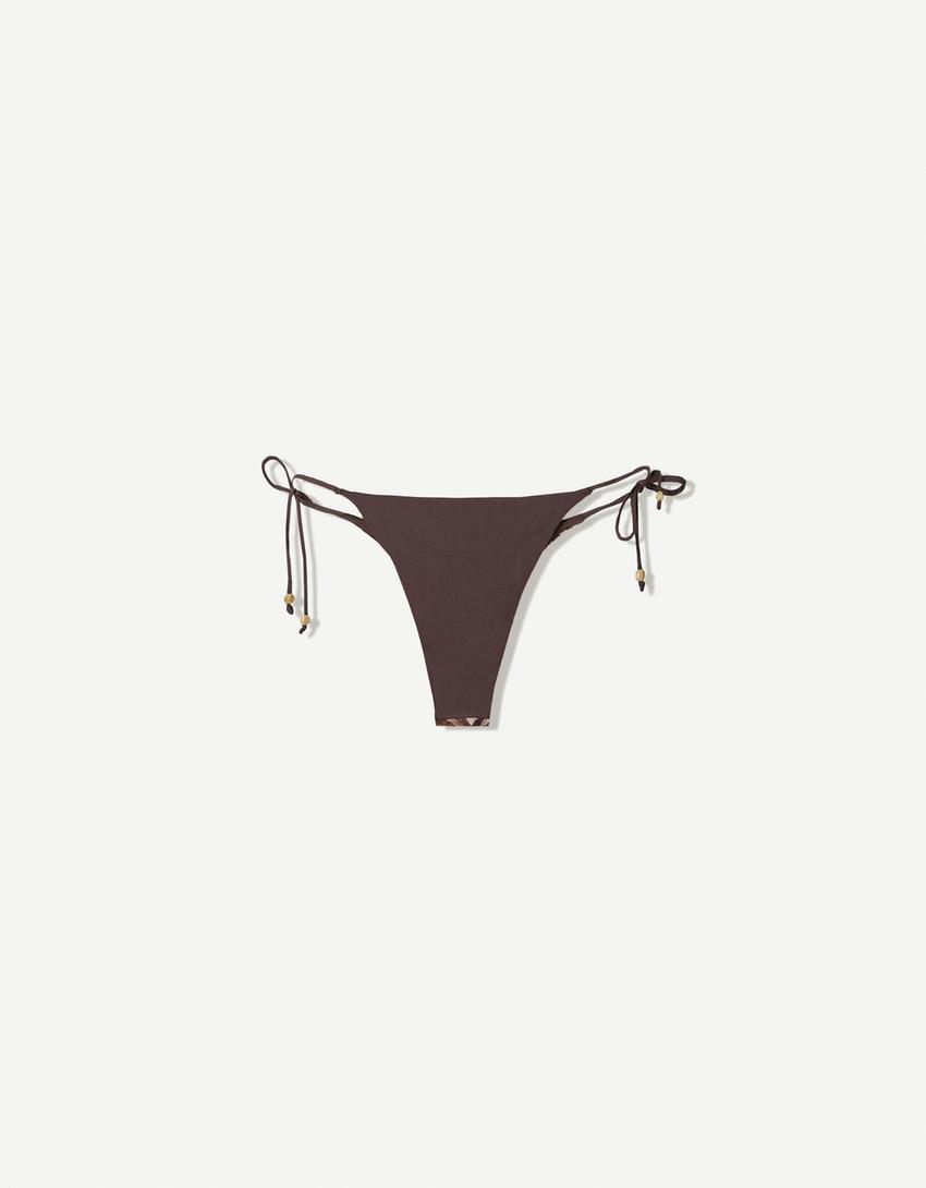 Braguita bikini print espiral-Morado-4
