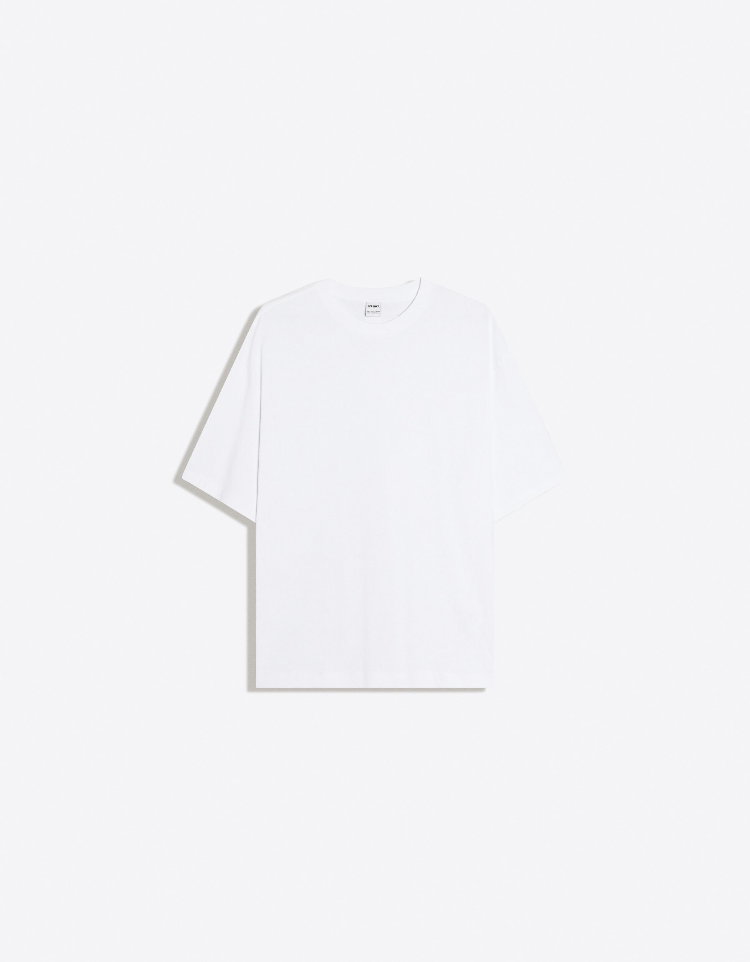 Heavy boxy T-shirt — White