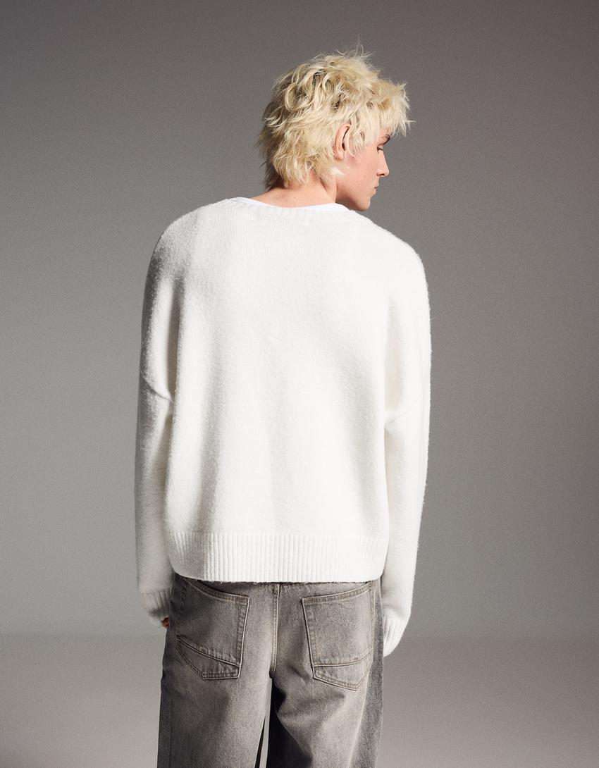 Jersey cropped-Blanco