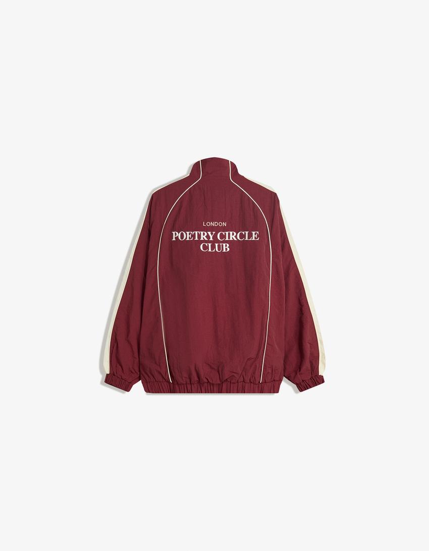 Sports jacket-Red