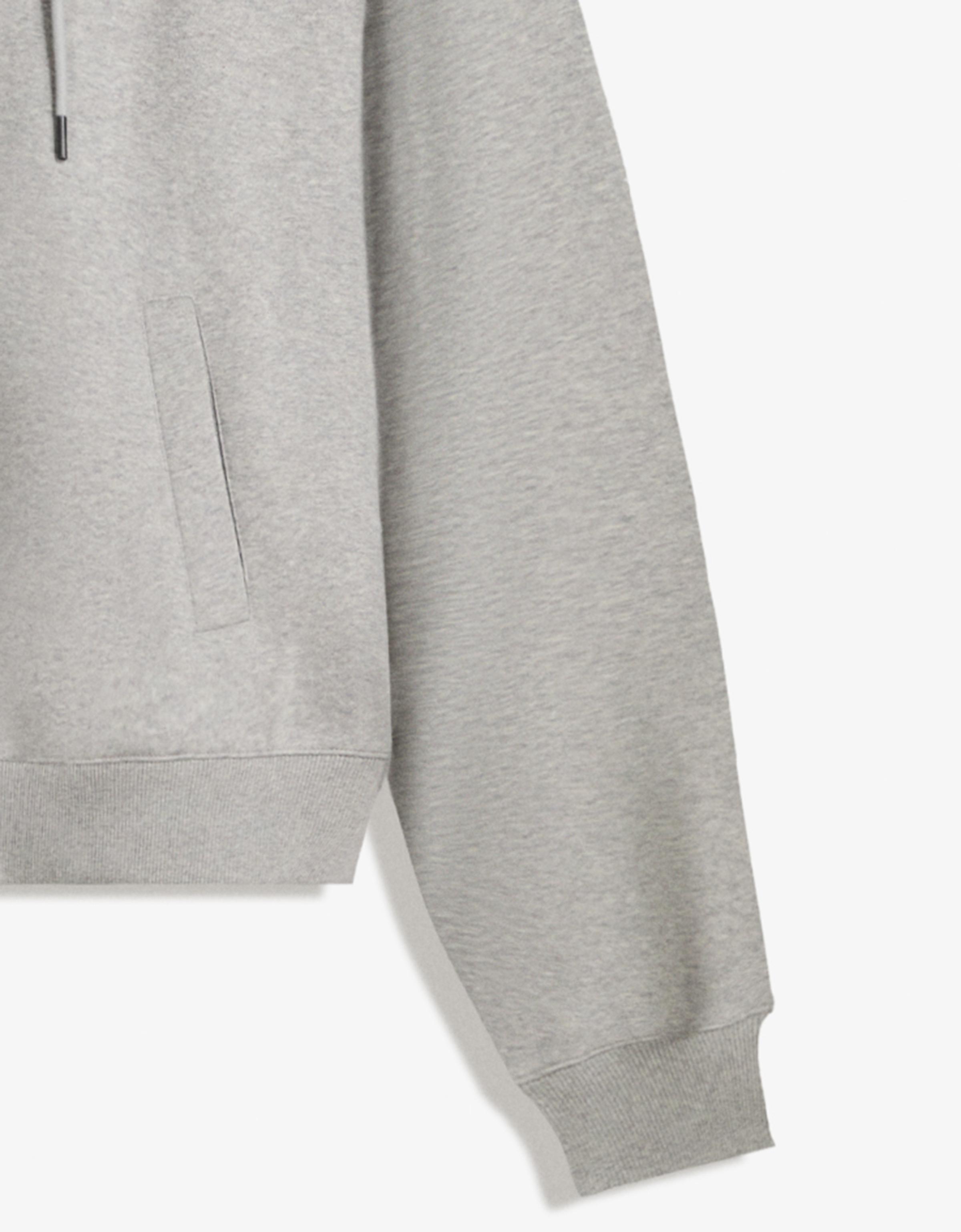 Zip-up hoodie — Grey