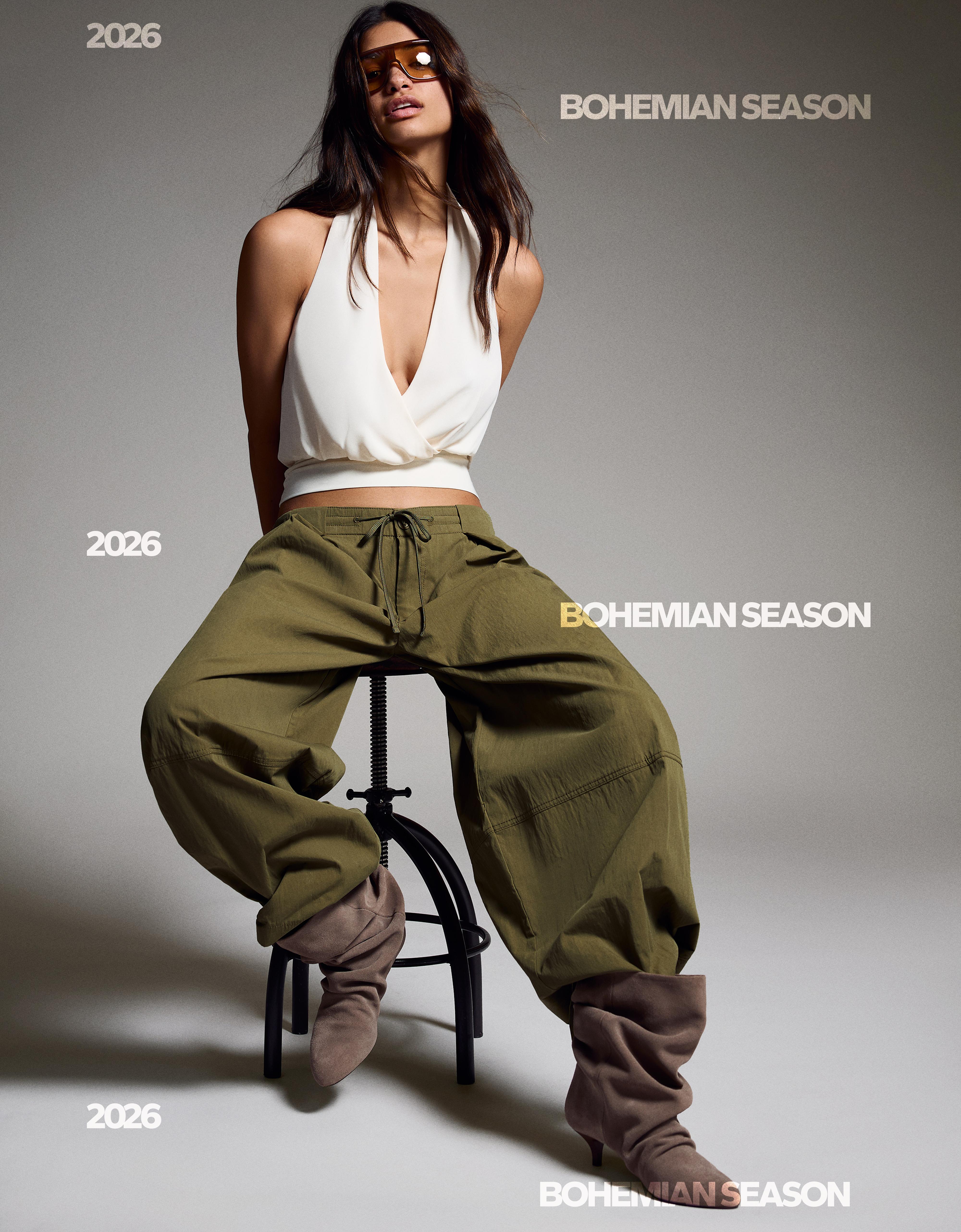 Pili teknik pantolon - Görsel 43