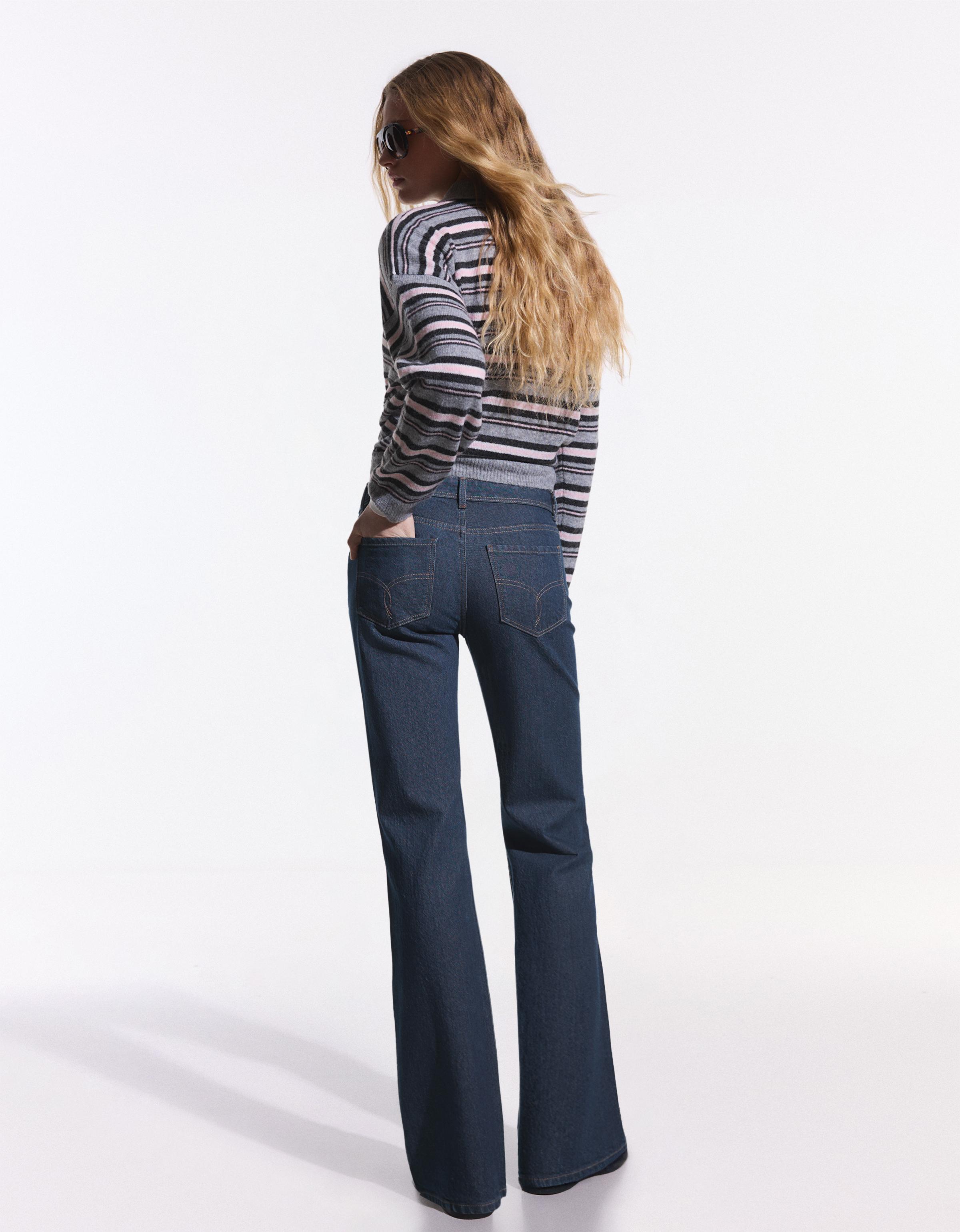 Düşük bel bootcut jean - Görsel 107