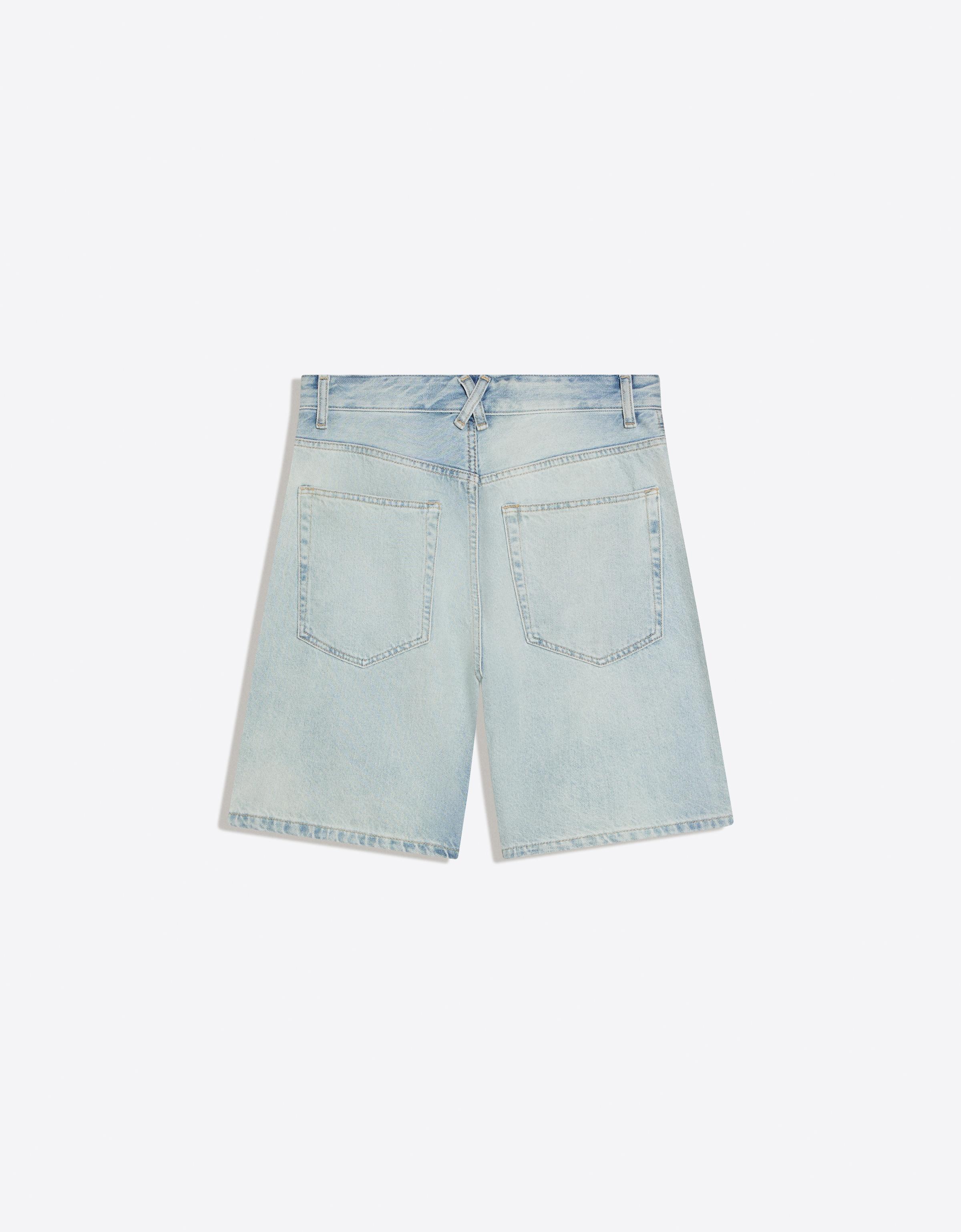 Denim bermuda - Görsel 11