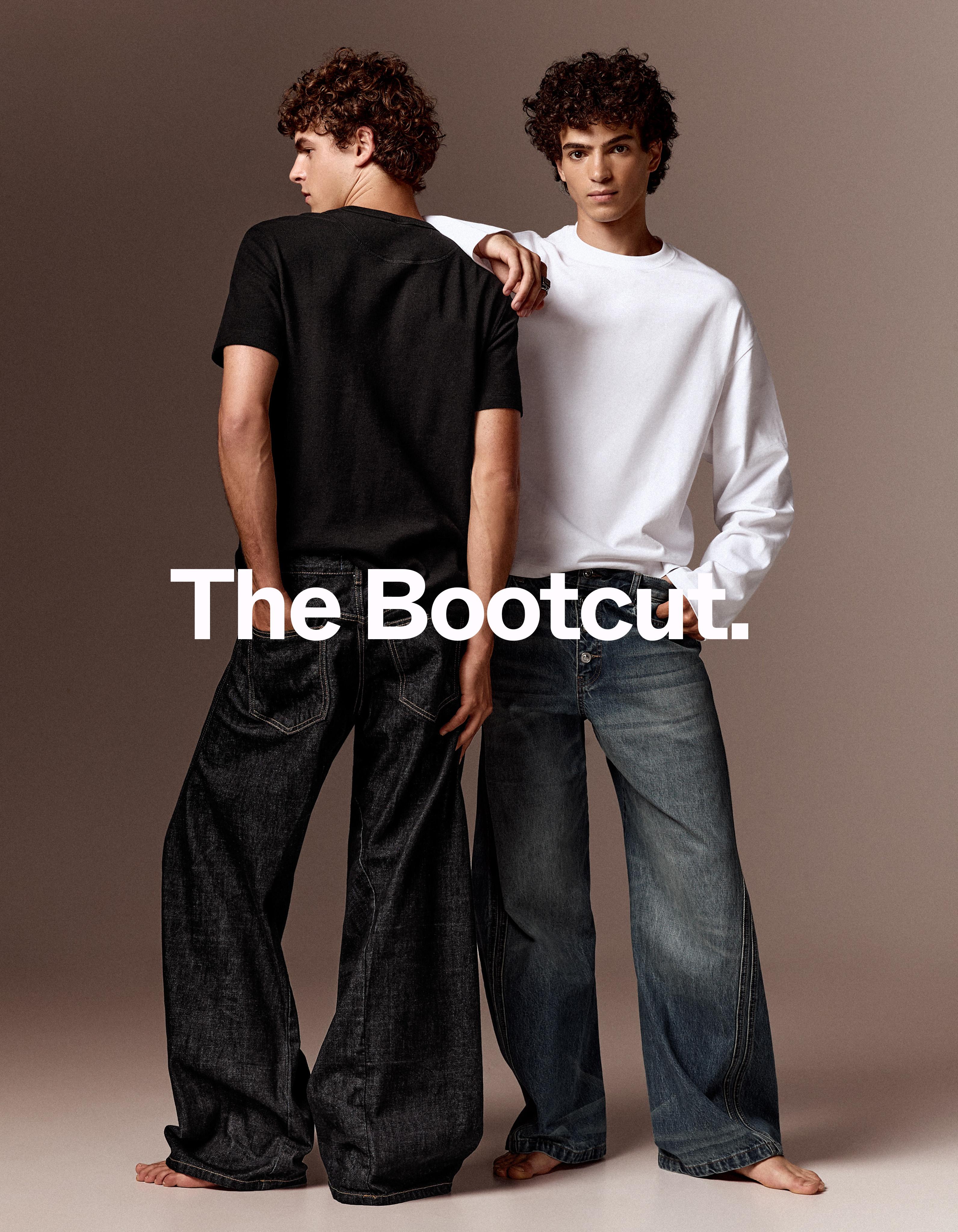 Boot-cut jeans — Light blue
