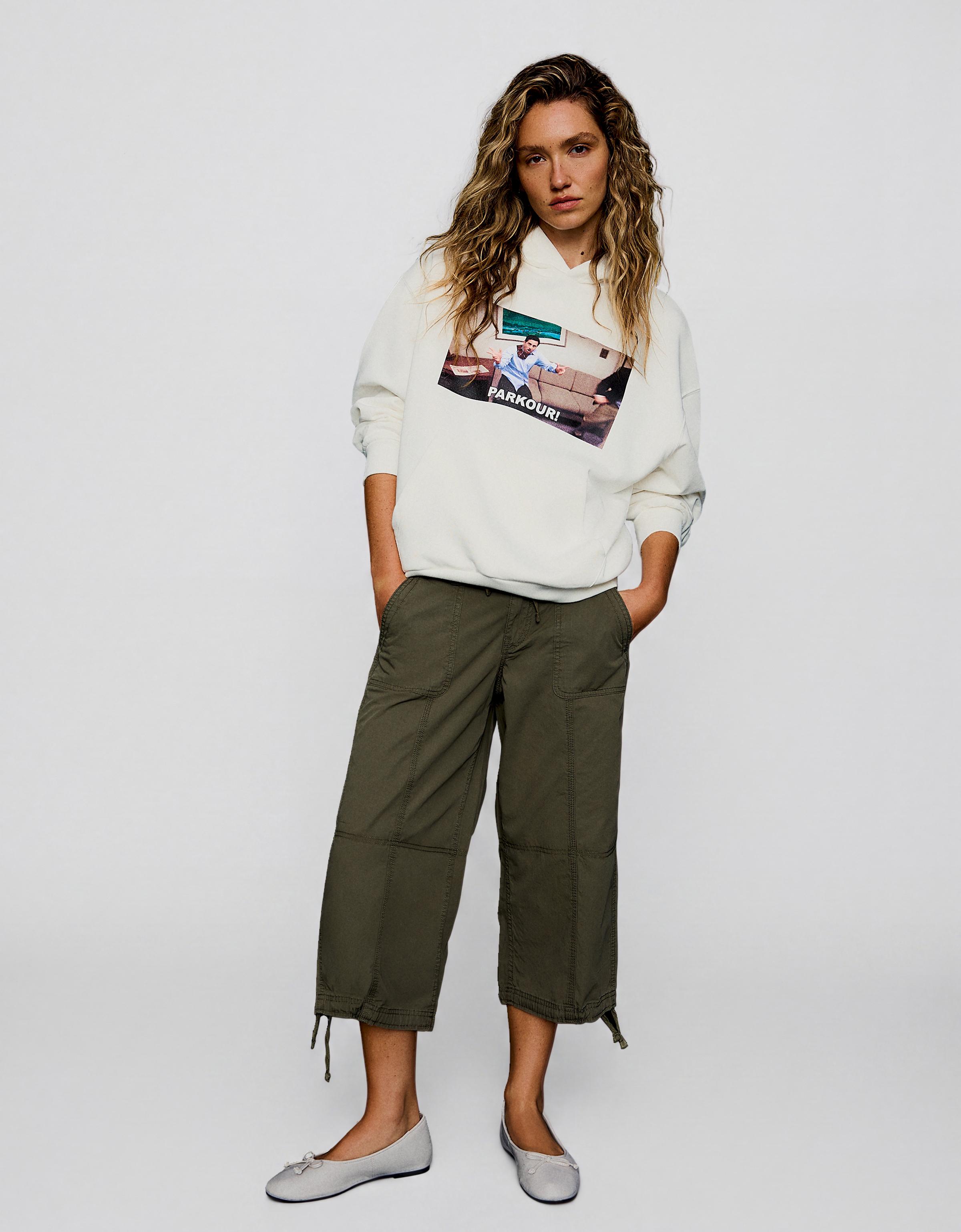 THE OFFICE hoodie — Off white