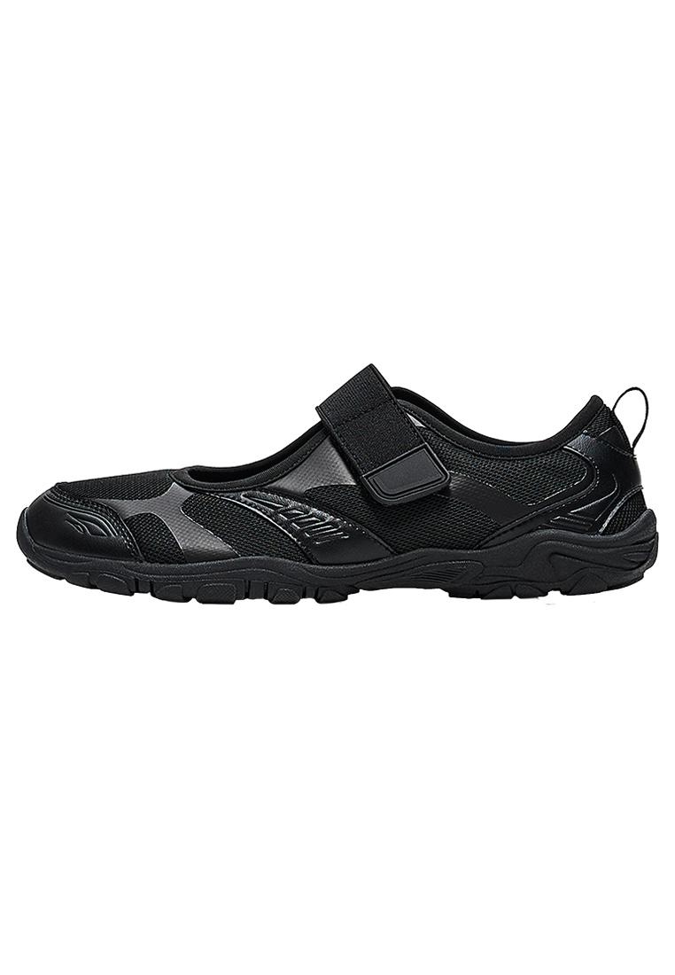 SPORTY BAREFOOT BALLET PUMPS — BLACK