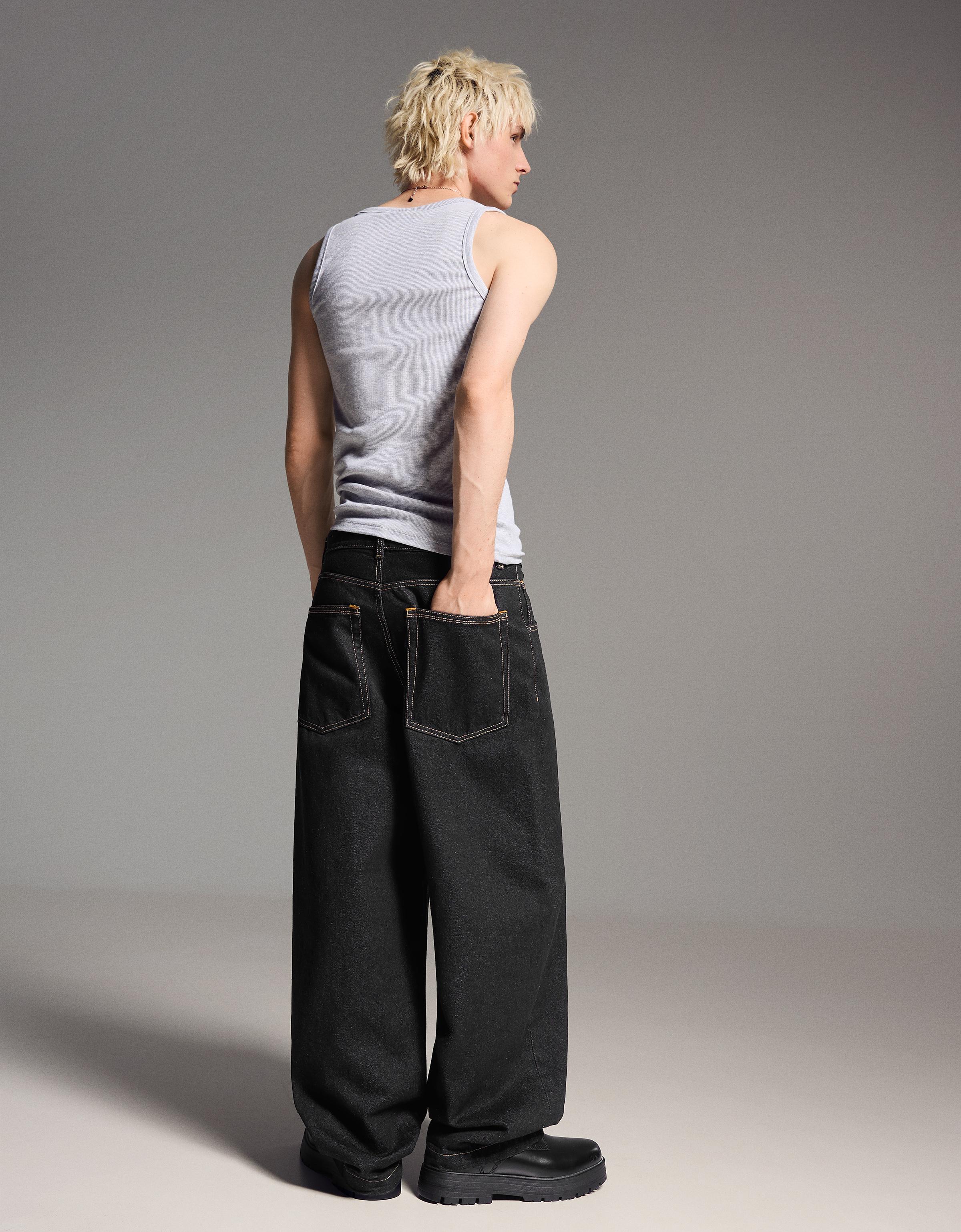 Super baggy fit jean - Görsel 18