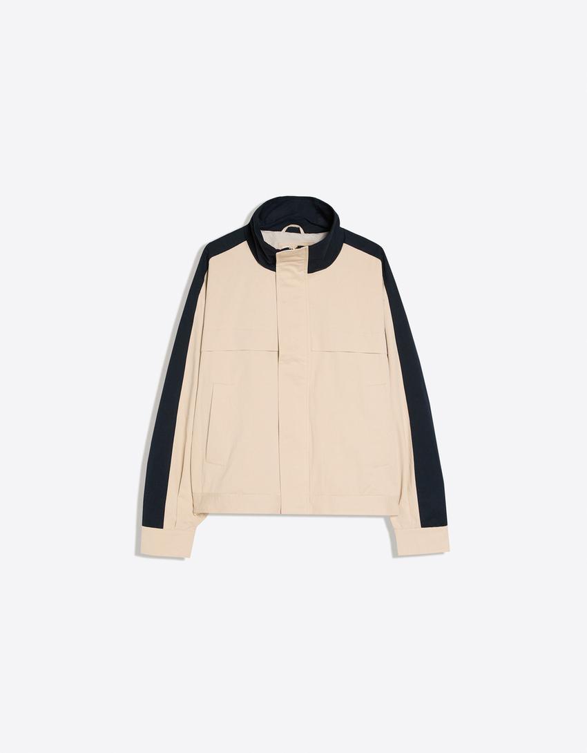 Nautical jacket-Sand