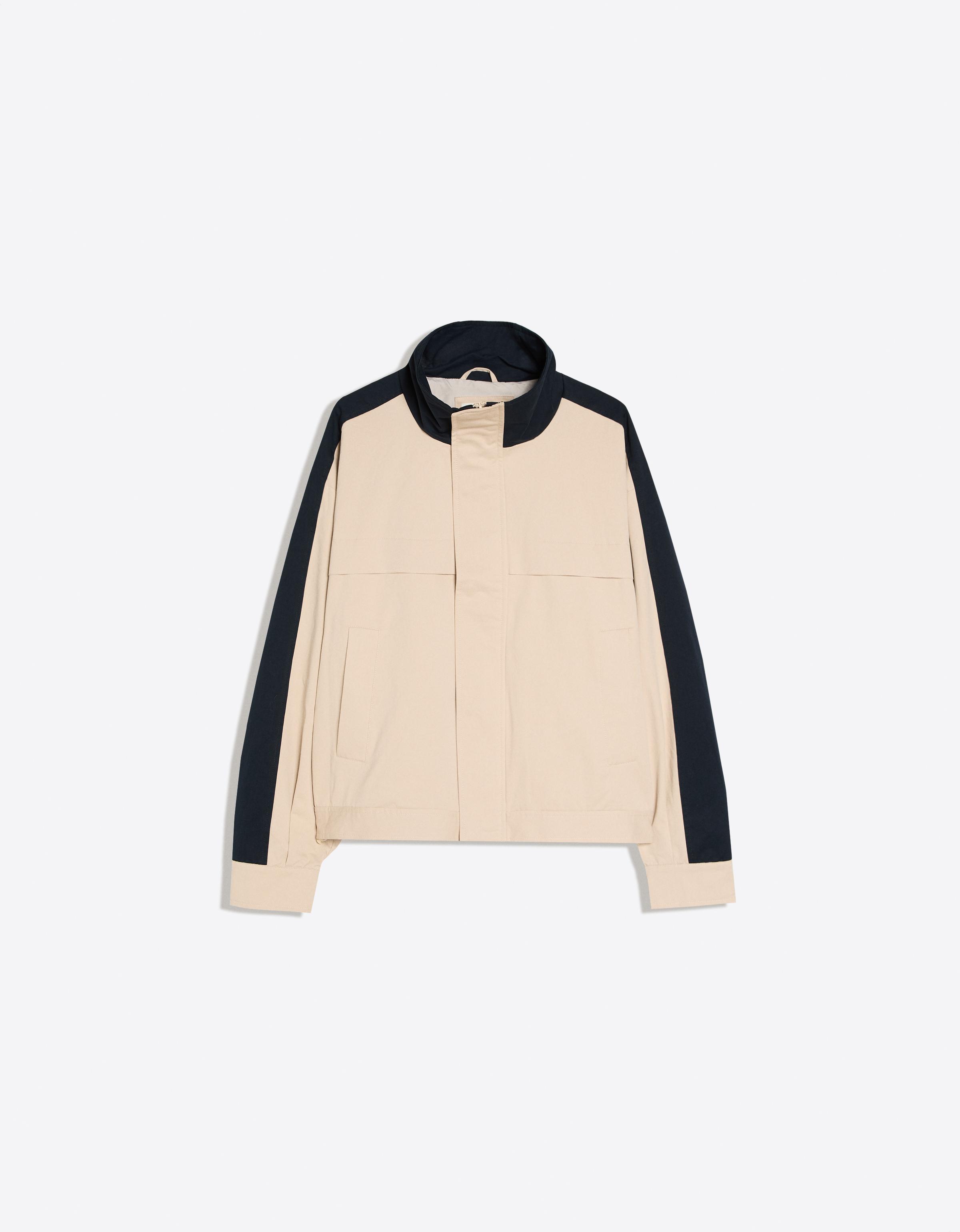 Nautical jacket — Sand